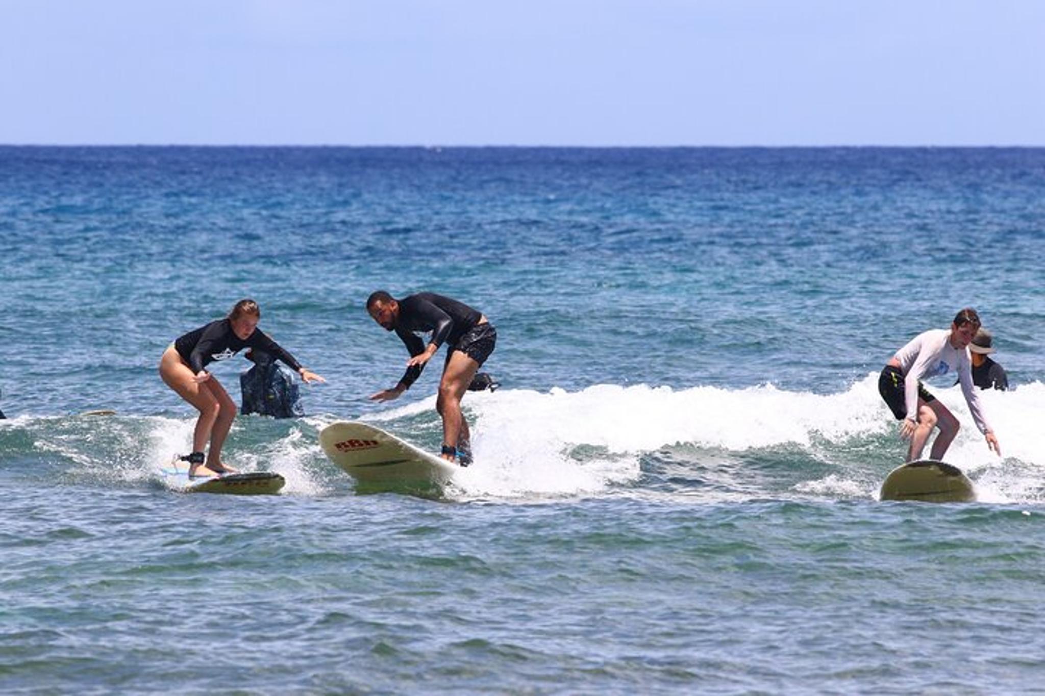 Oahu Surfing Lessons North Shore 90 Min