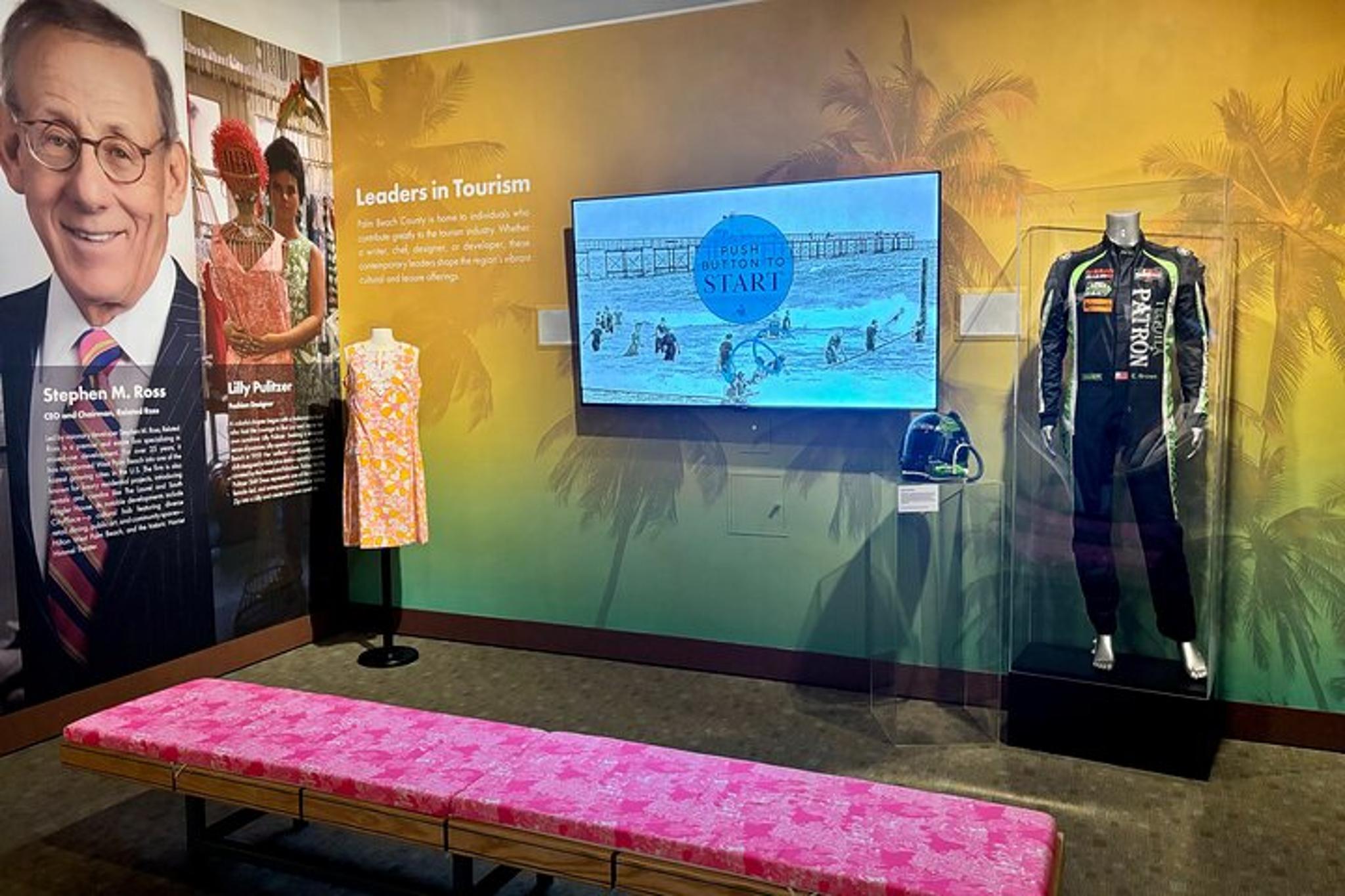 Palm Beach Tourism Exhibit Entry - Image 3