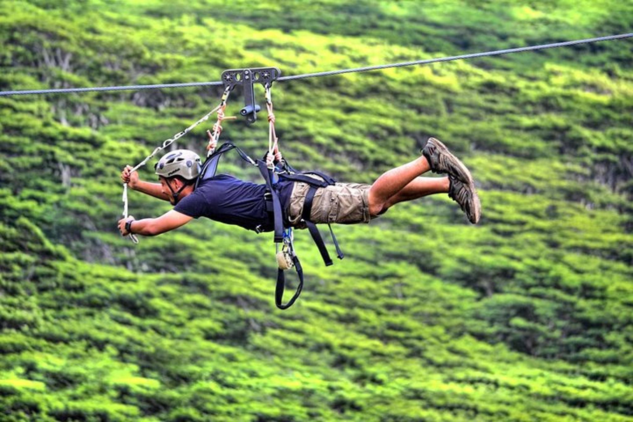 Kauai Zipline Adventure in Koloa