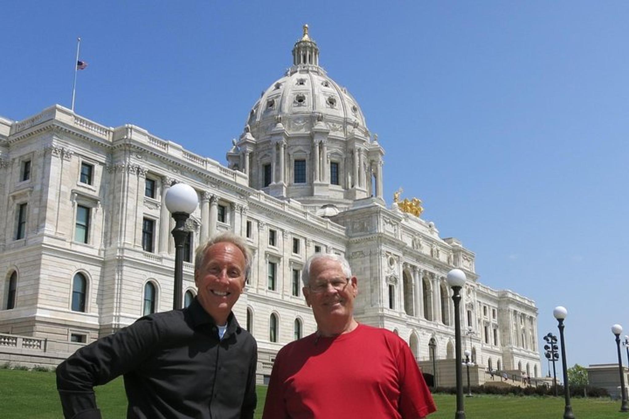 Minneapolis & St. Paul Private Riding & Walking Tour 3 hr