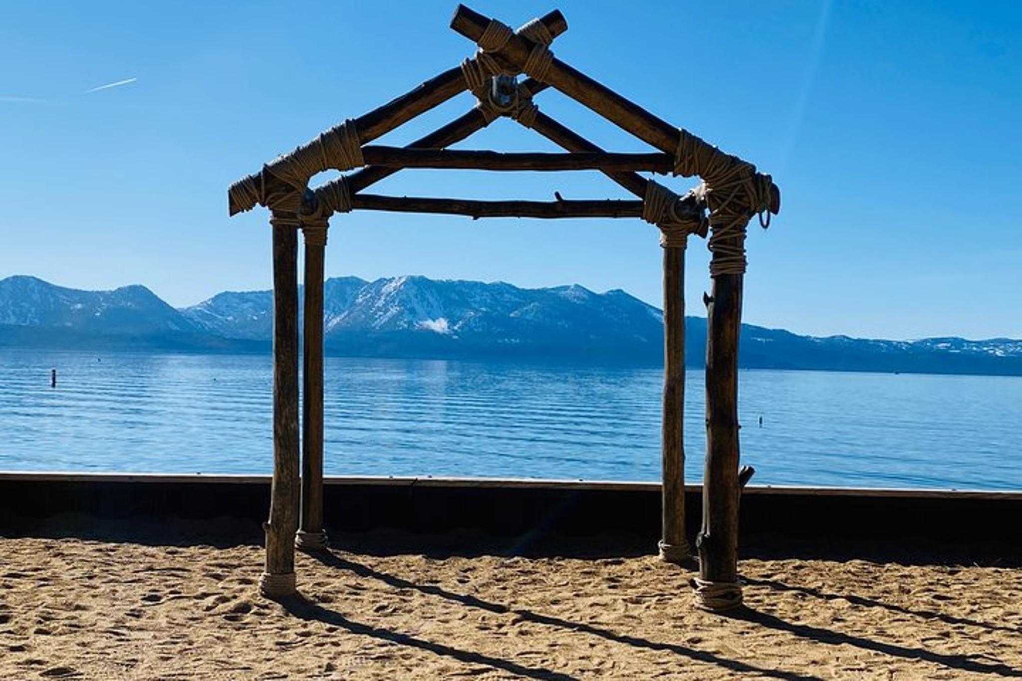 Lake Tahoe Elopement on the Grateful Red - Image 5