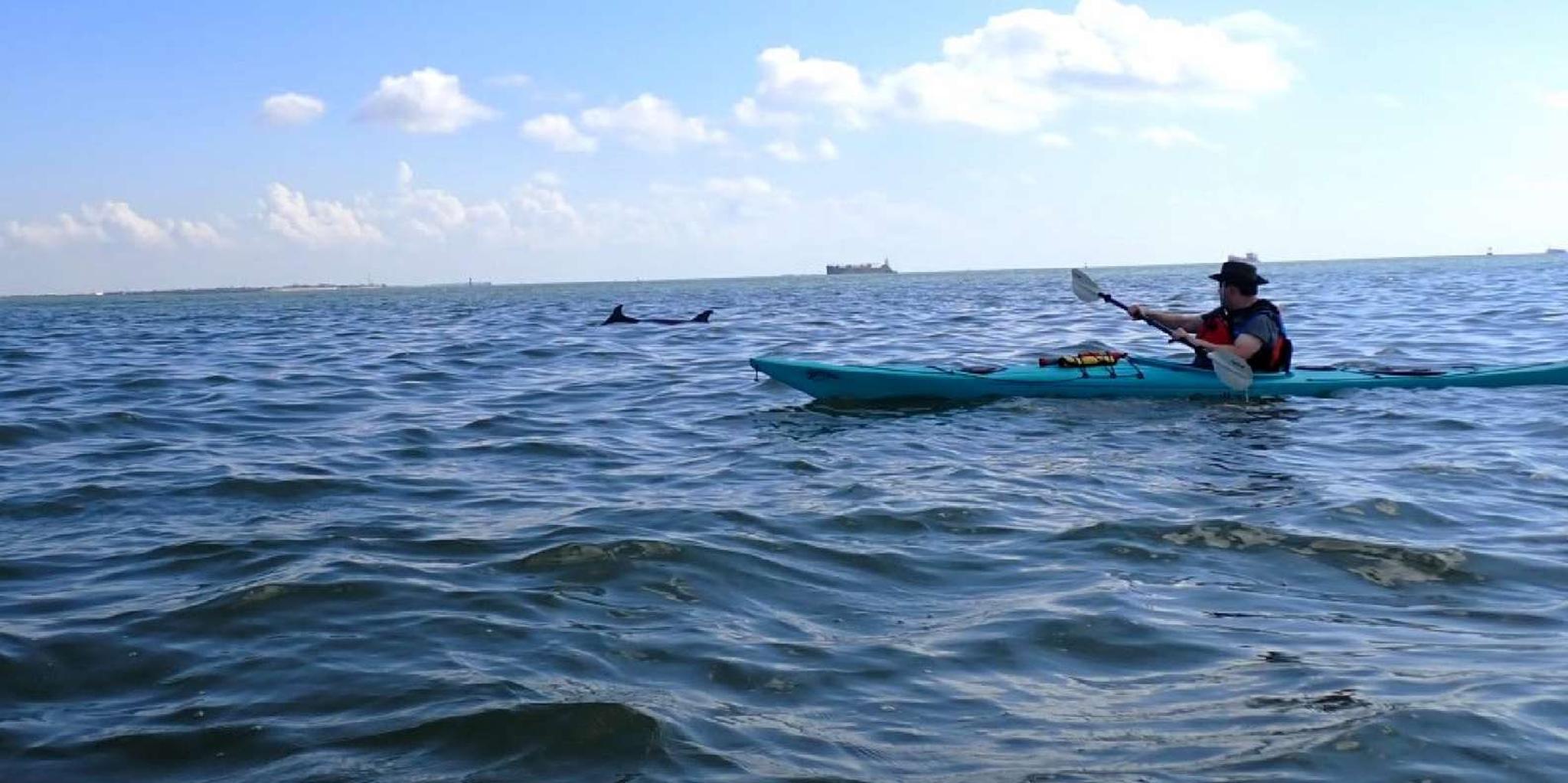 Galveston SS Selma Kayak Tour - Image 6
