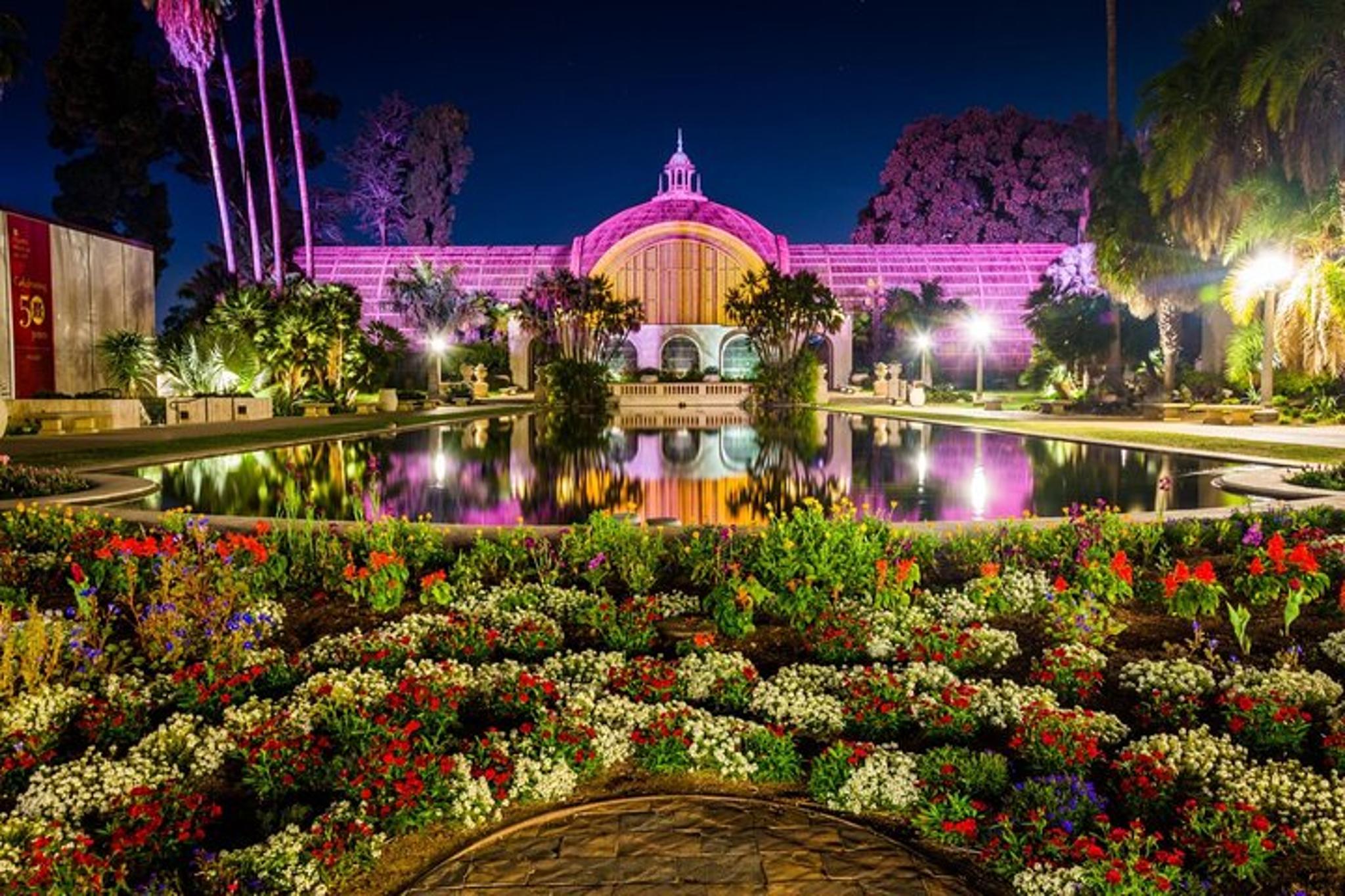San Diego Romantic Walking Tour