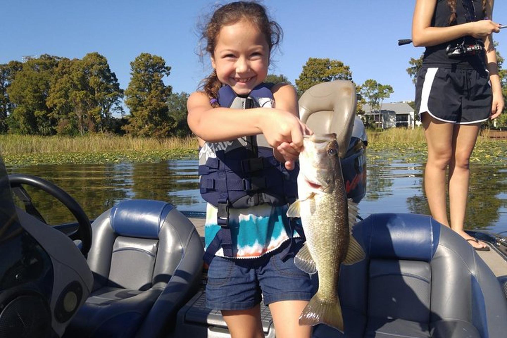 Tampa Bass Fishing on Lake Tarpon - Image 3