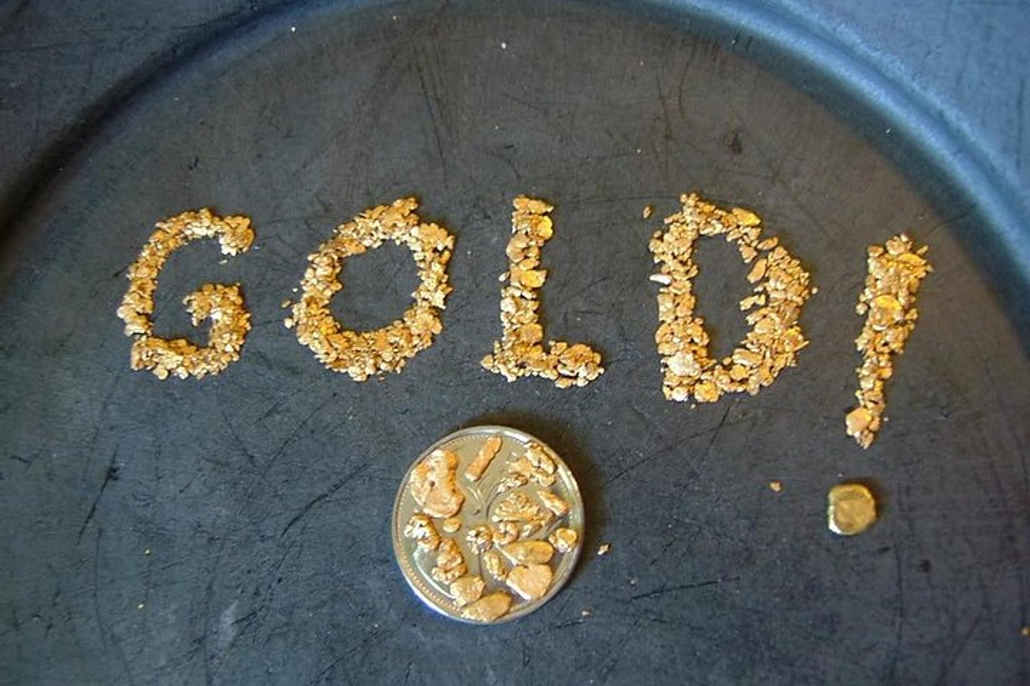Anchorage Gold Panning Self-Guided Tour