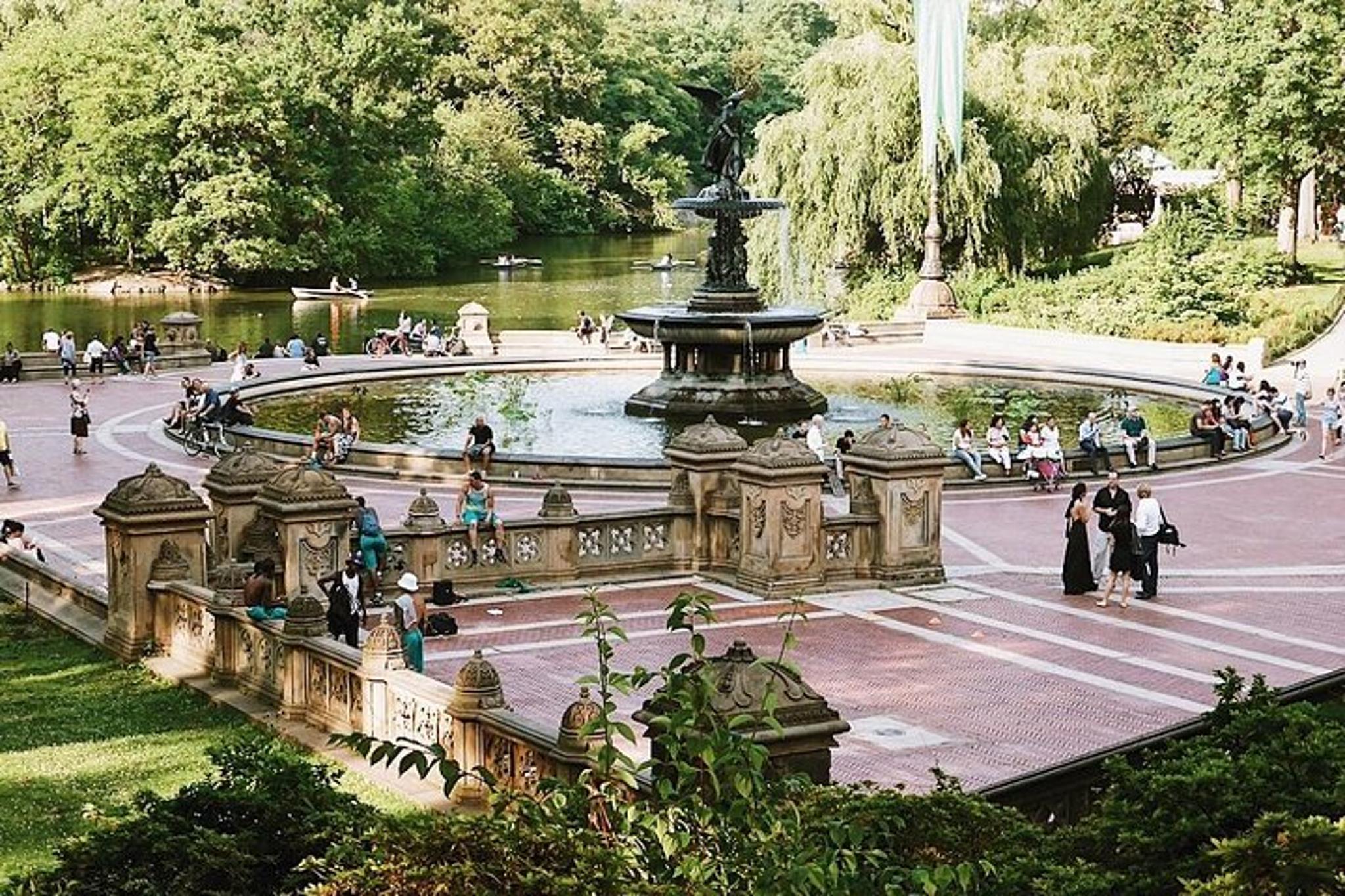 New York Central Park Guided Walking Tour