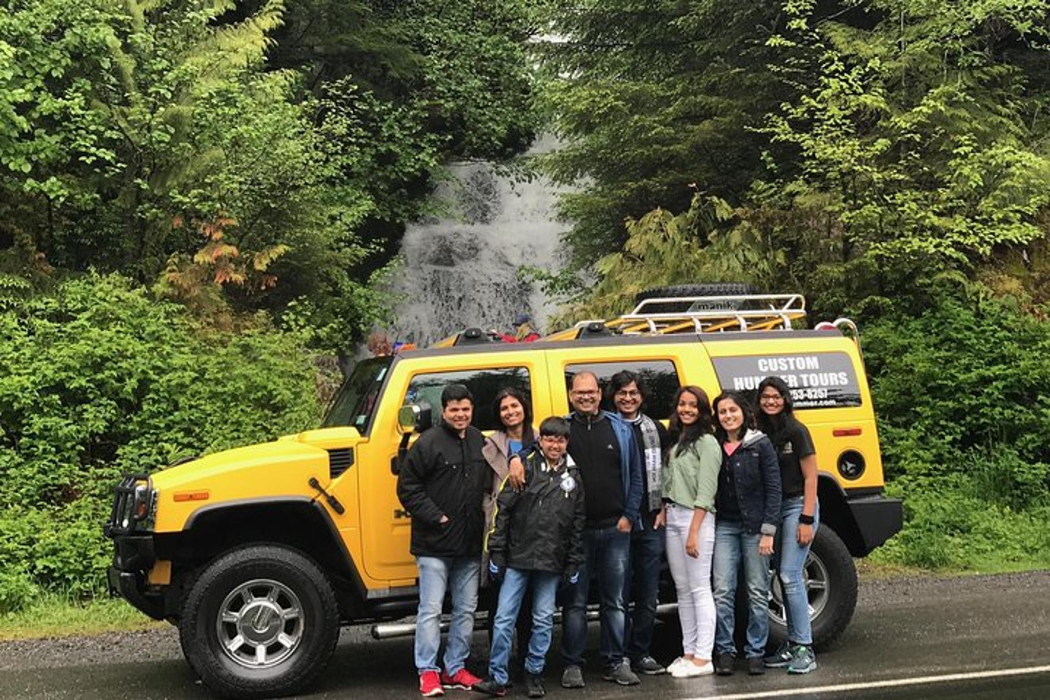 Ketchikan Hummer Tour of Tongass Rainforest - Image 1