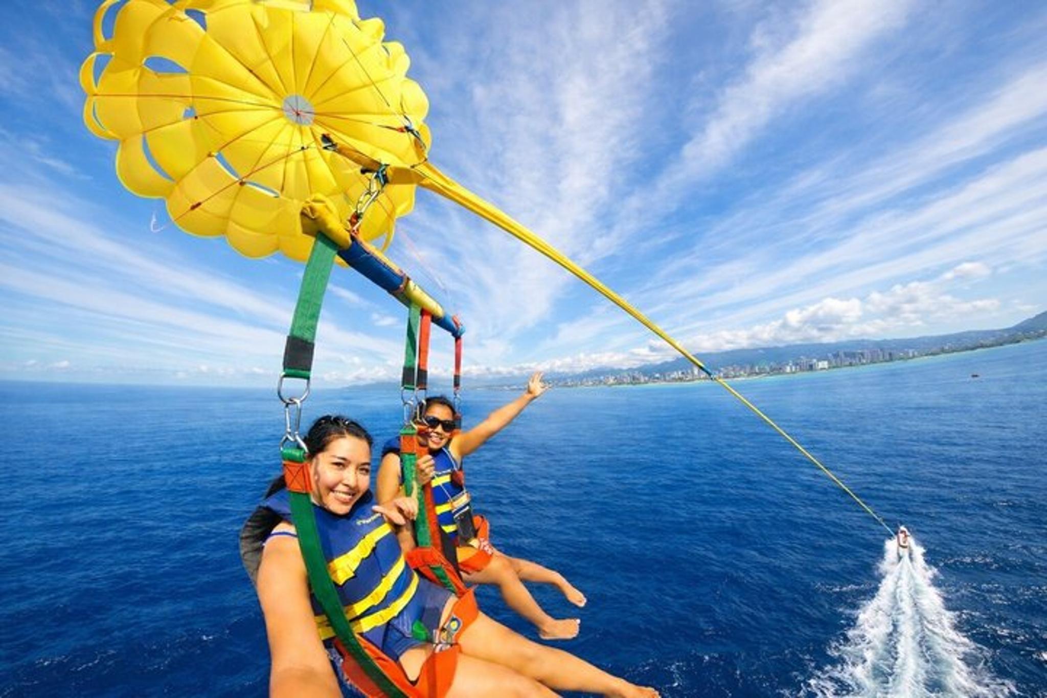 Waikiki Parasailing Adventure