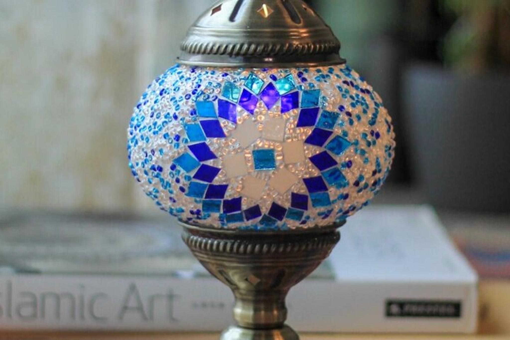 San Jose Mosaic Lamp Workshop - Image 3