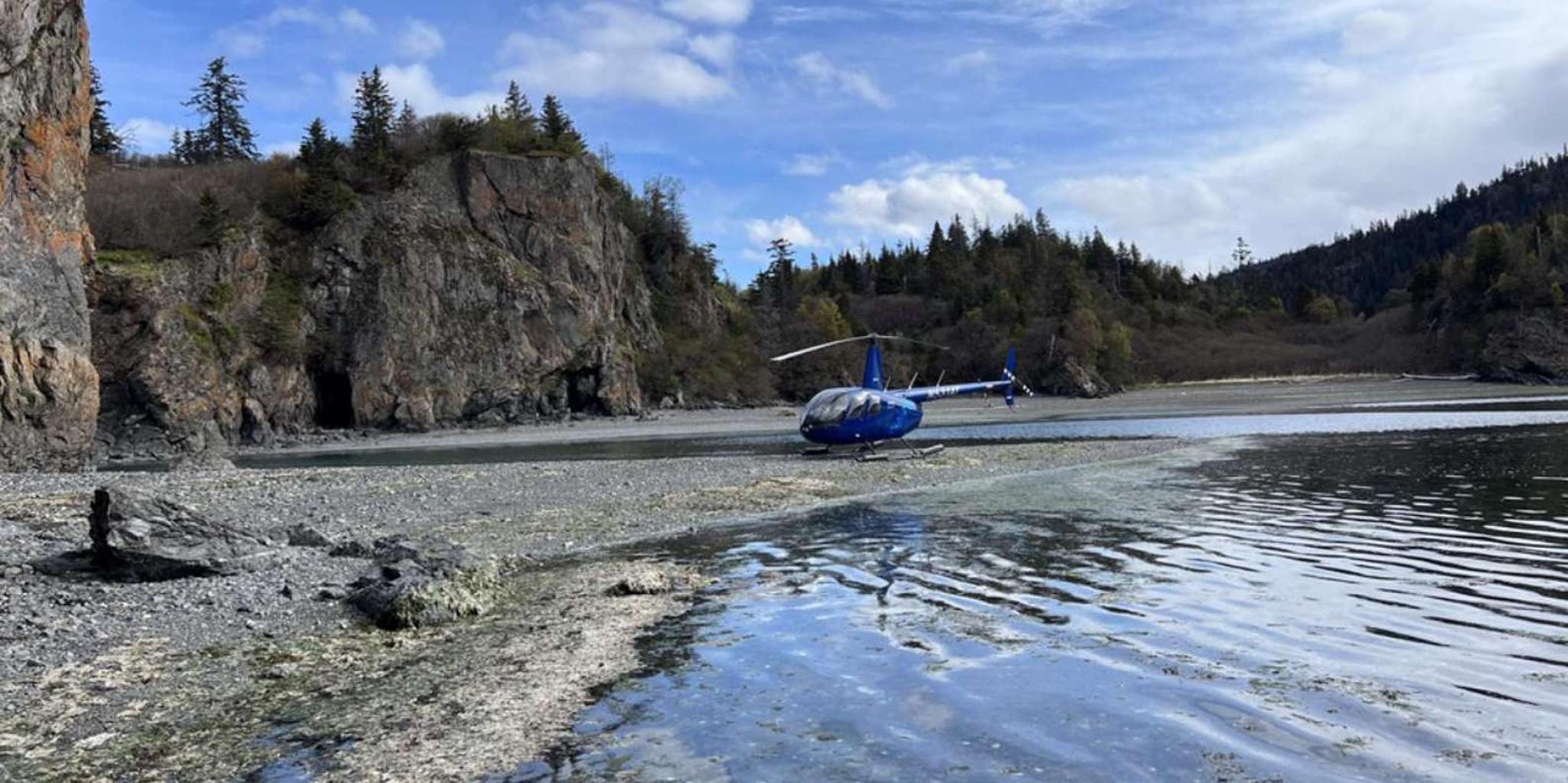 Seward Helicopter Tour with Glaciers & Fjords Landings - Image 4