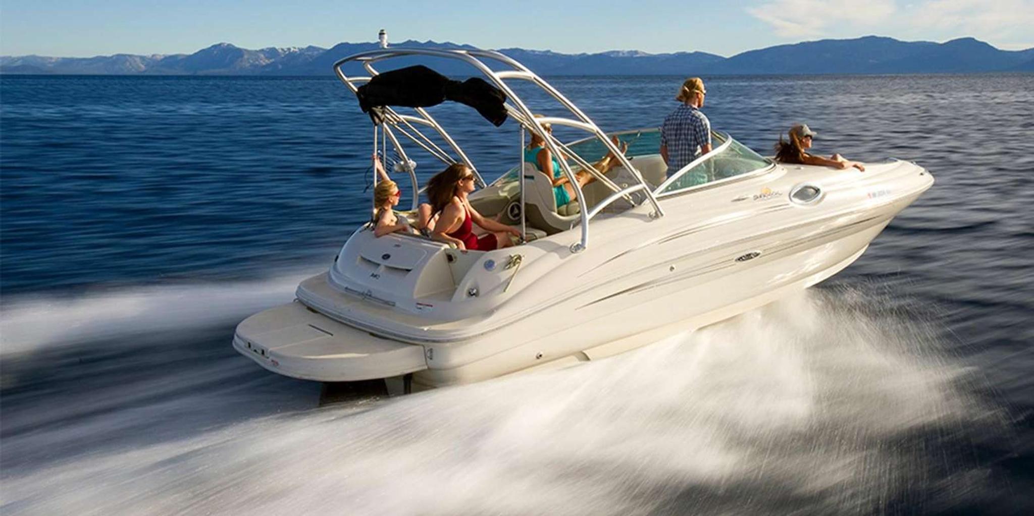 South Lake Tahoe Power Boat Rental 2 hr - Image 4