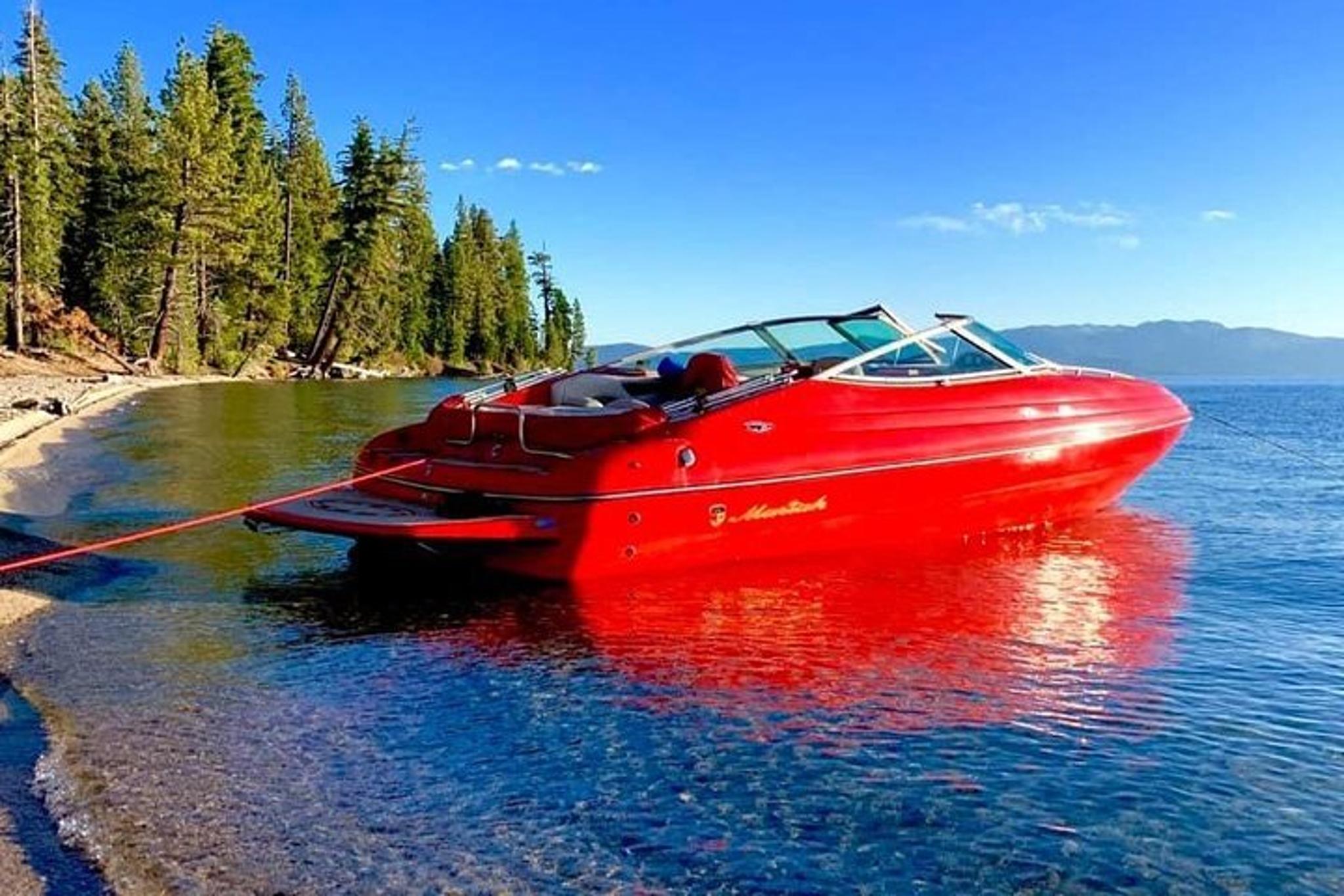 Lake Tahoe Wine & Cheese Boat Charter - Image 3