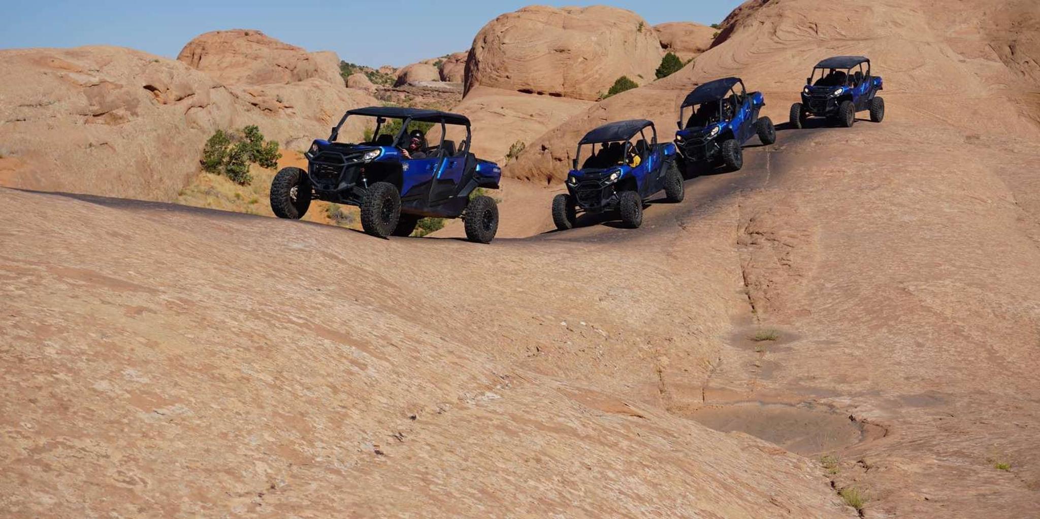Moab UTV Hell's Revenge Adventure 2.5 hr - Image 4