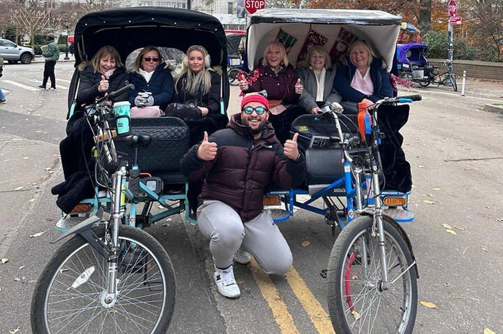 New York Central Park Pedicab Tour 2 hr - Image 3