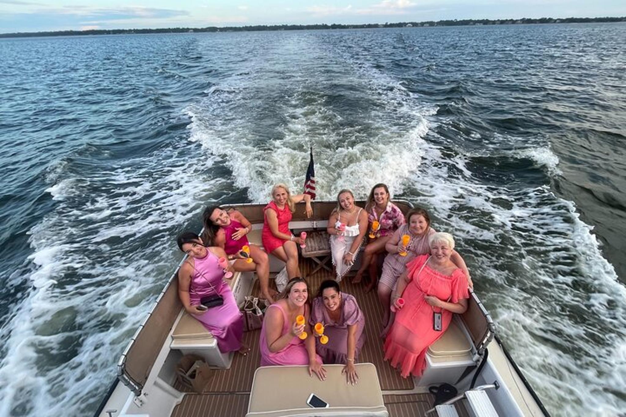 Charleston Harbor Yacht Tour at Sunset - Image 4