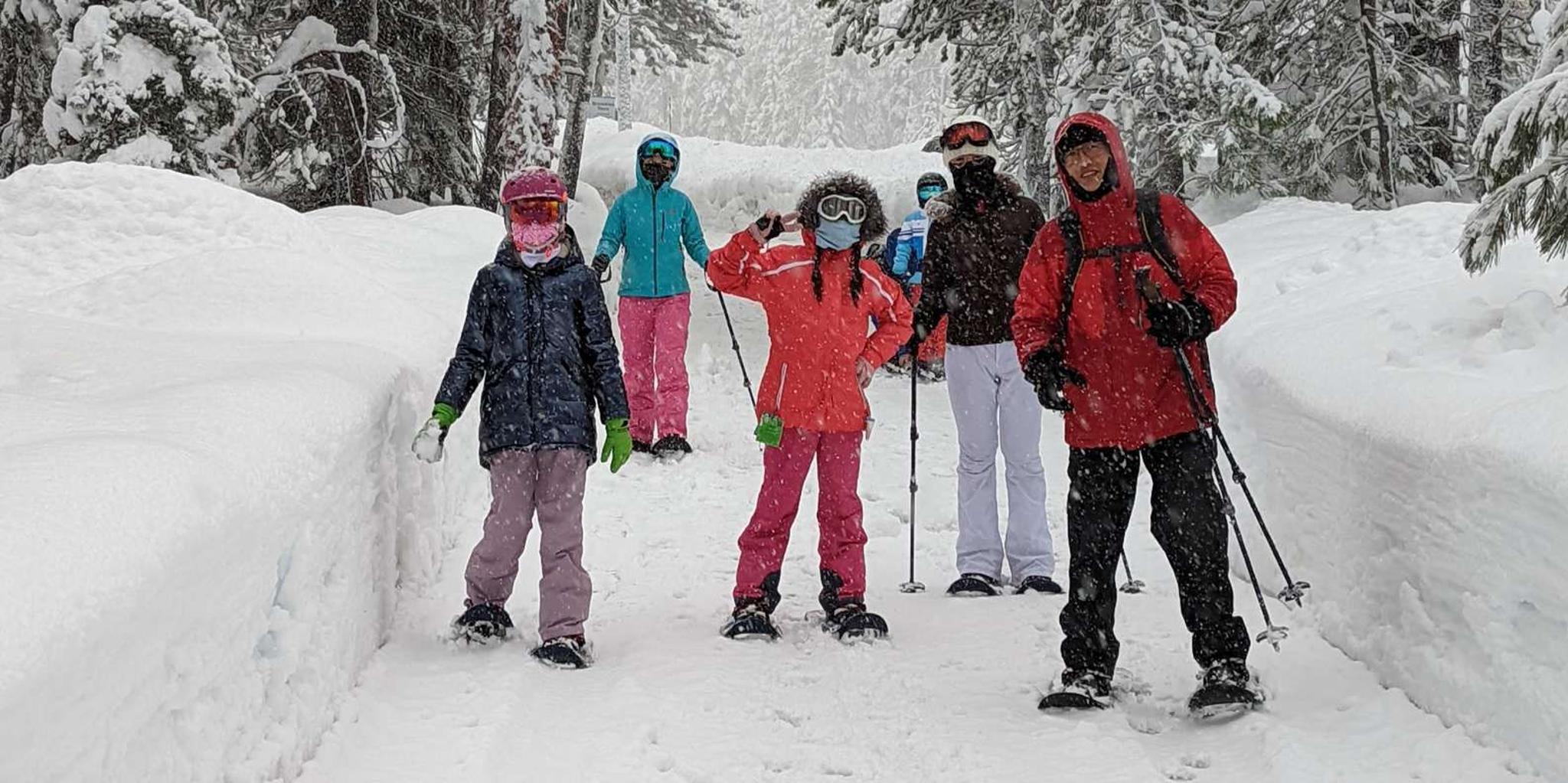 Tahoe City Snowshoe Tour on Private Trails - Image 4