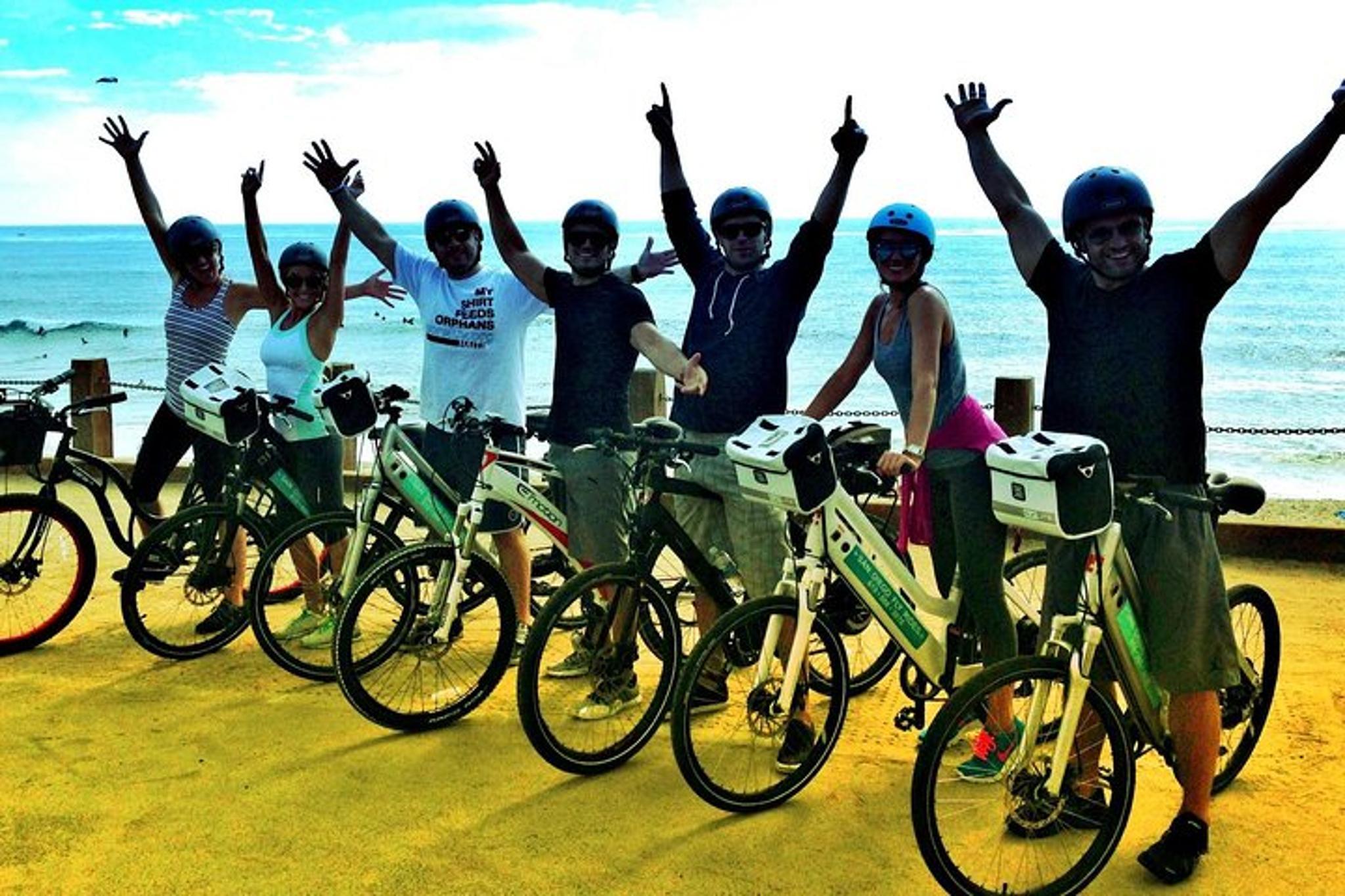 La Jolla Electric Bike Tour at Sunset - Image 3