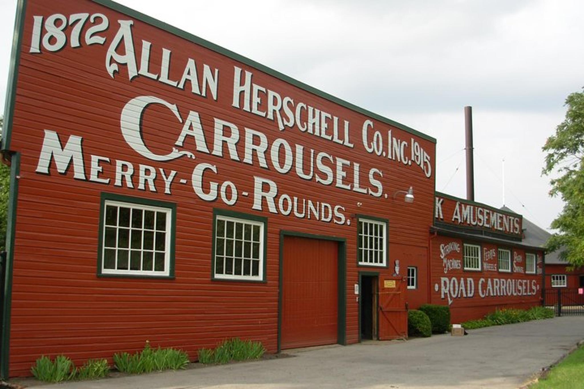 North Tonawanda Carrousel Factory Museum Admission - Image 1