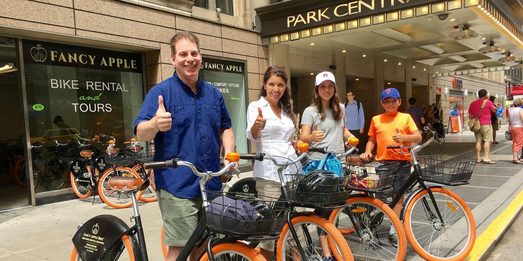 New York Central Park Bike Tour