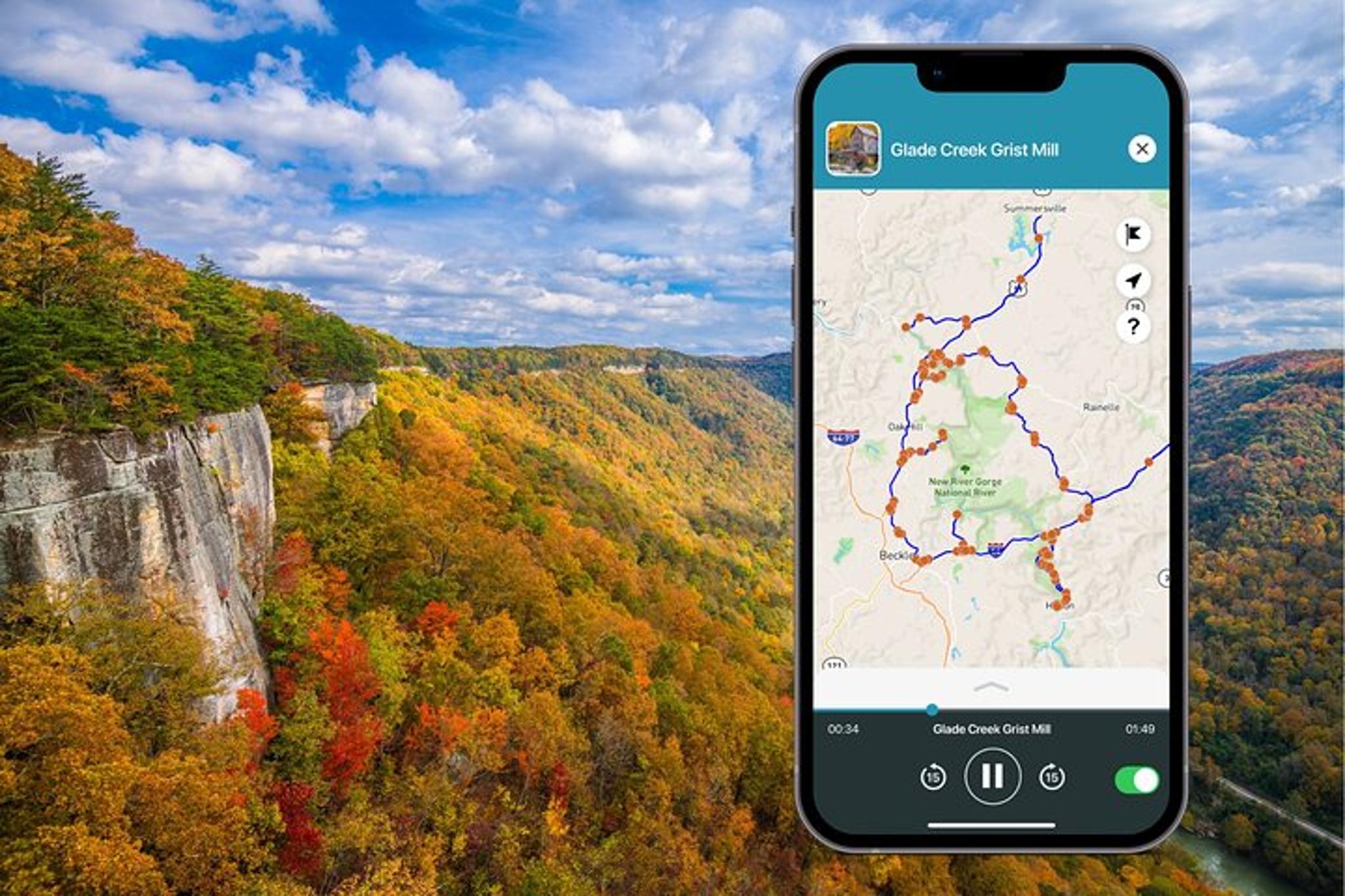 New River Gorge National Park Audio Tour - Image 4