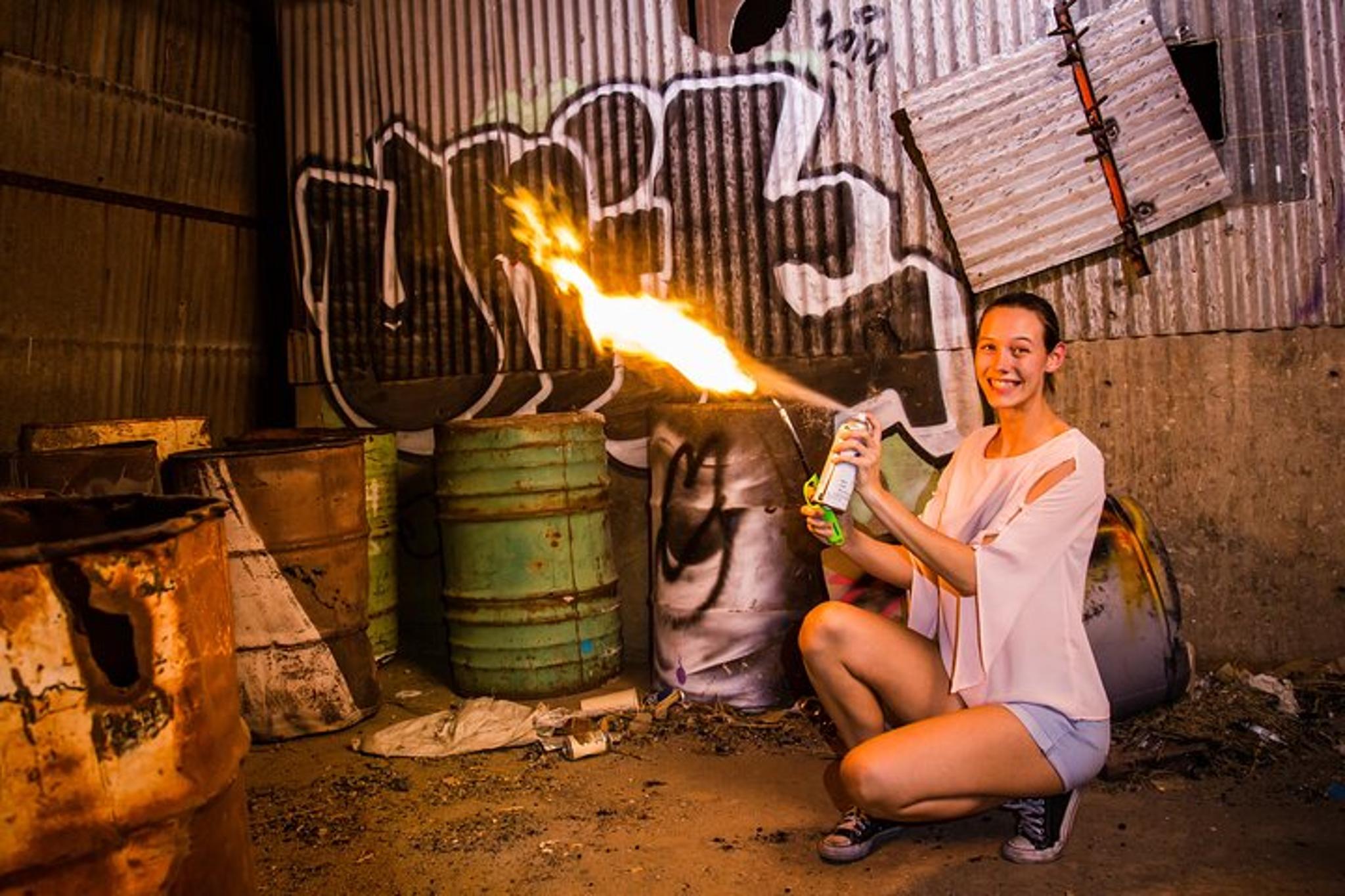 Las Vegas Graffiti Paint Experience - Image 4