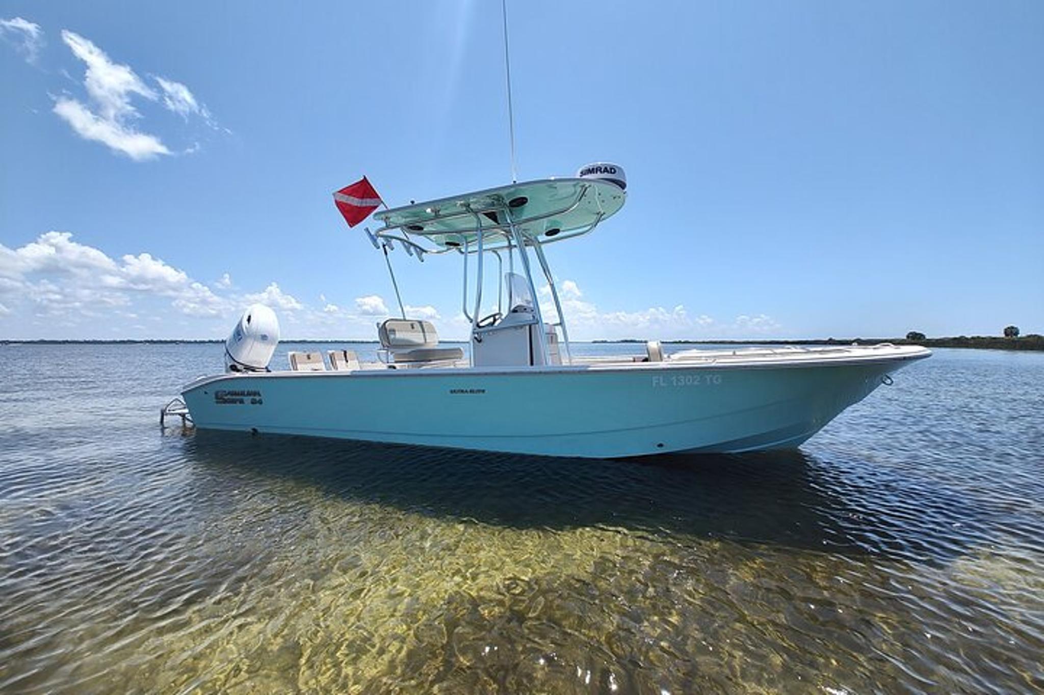 Panama City Beach Dolphin Sightseeing Tour 2 hr