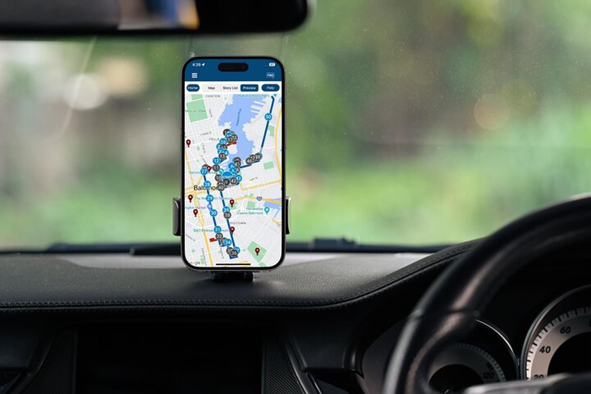 Baltimore Self-Guided Audio Tour - Image 6