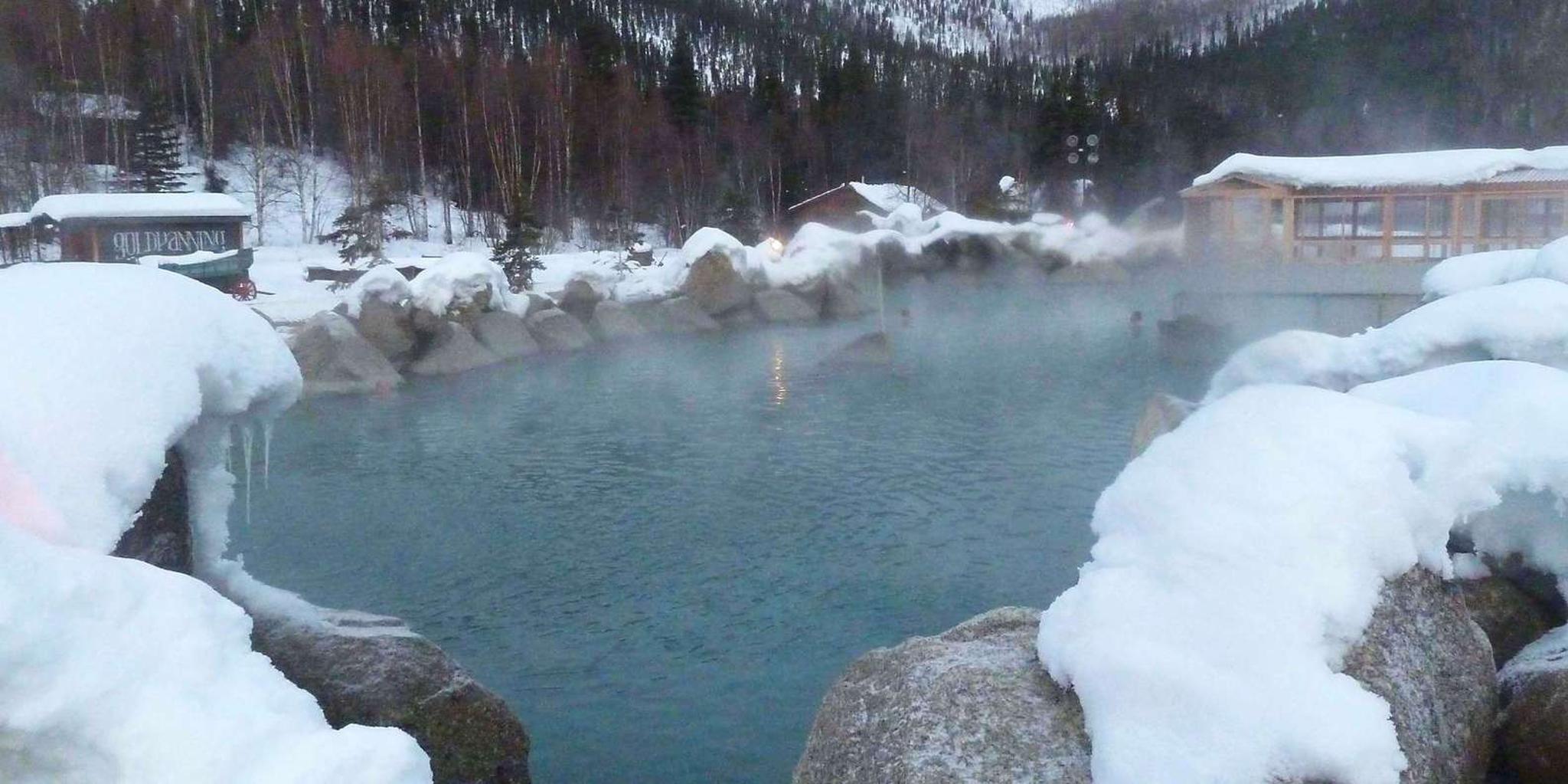 Fairbanks Chena Hot Springs Northern Lights Tour
