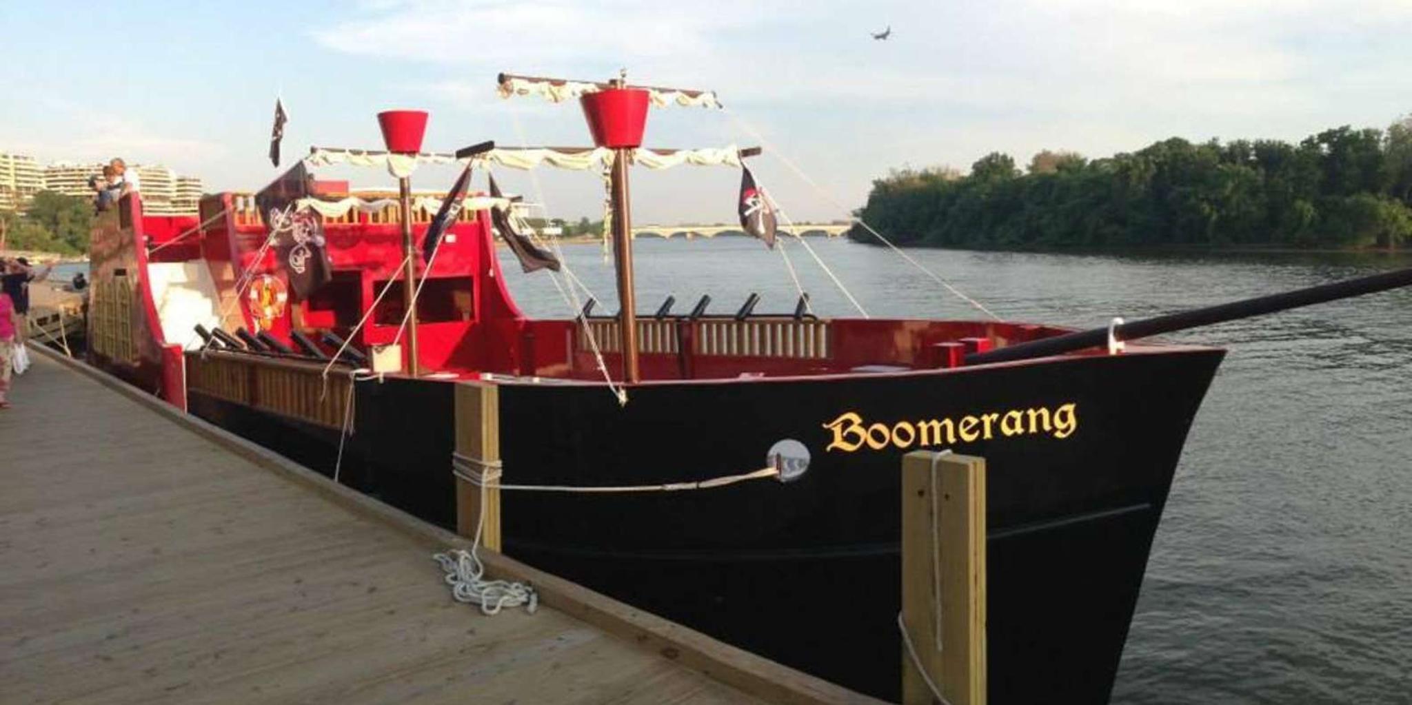 Washington DC Pirate Ship Treasure Hunt Cruise