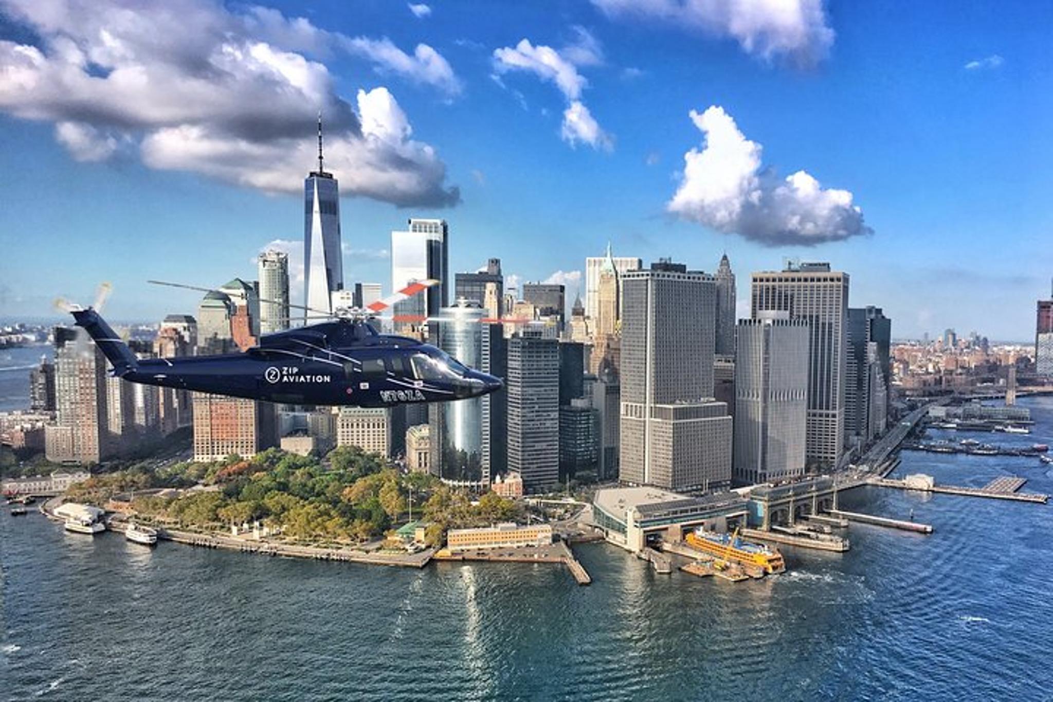 New York Helicopter Transfer to Lower Manhattan - Image 6