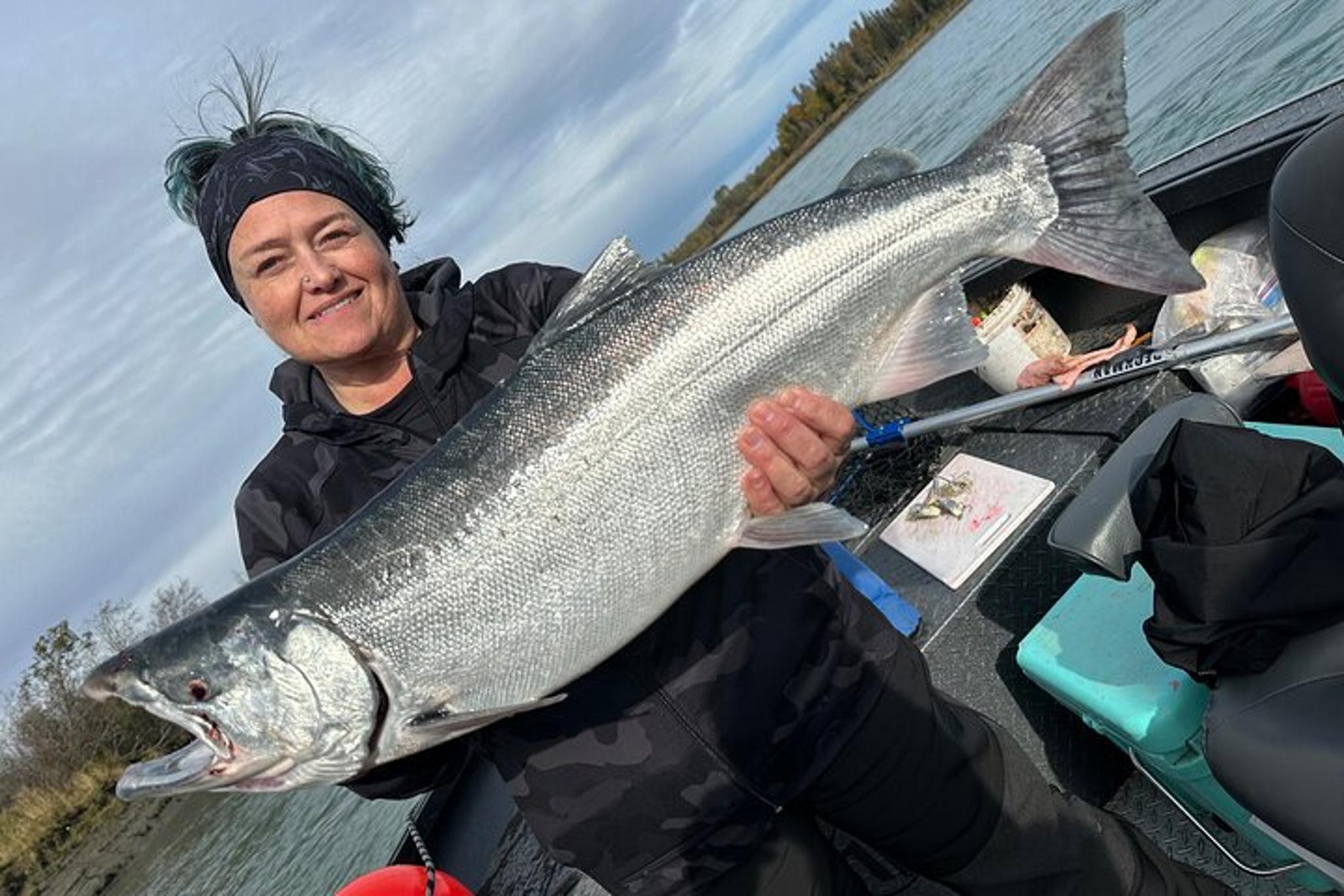 Kenai Peninsula Salmon Fishing Half Day - Image 3
