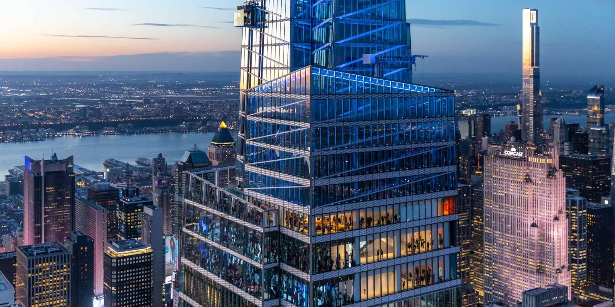 New York Midtown Architecture Tour & SUMMIT One Vanderbilt