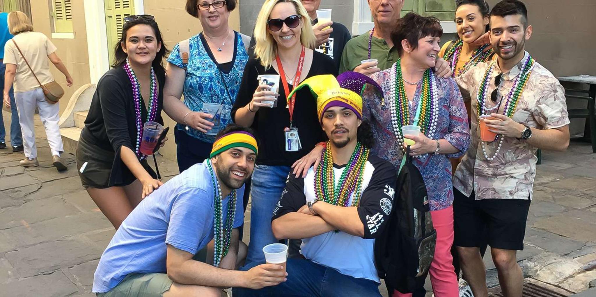 New Orleans Drunk History Walking Tour