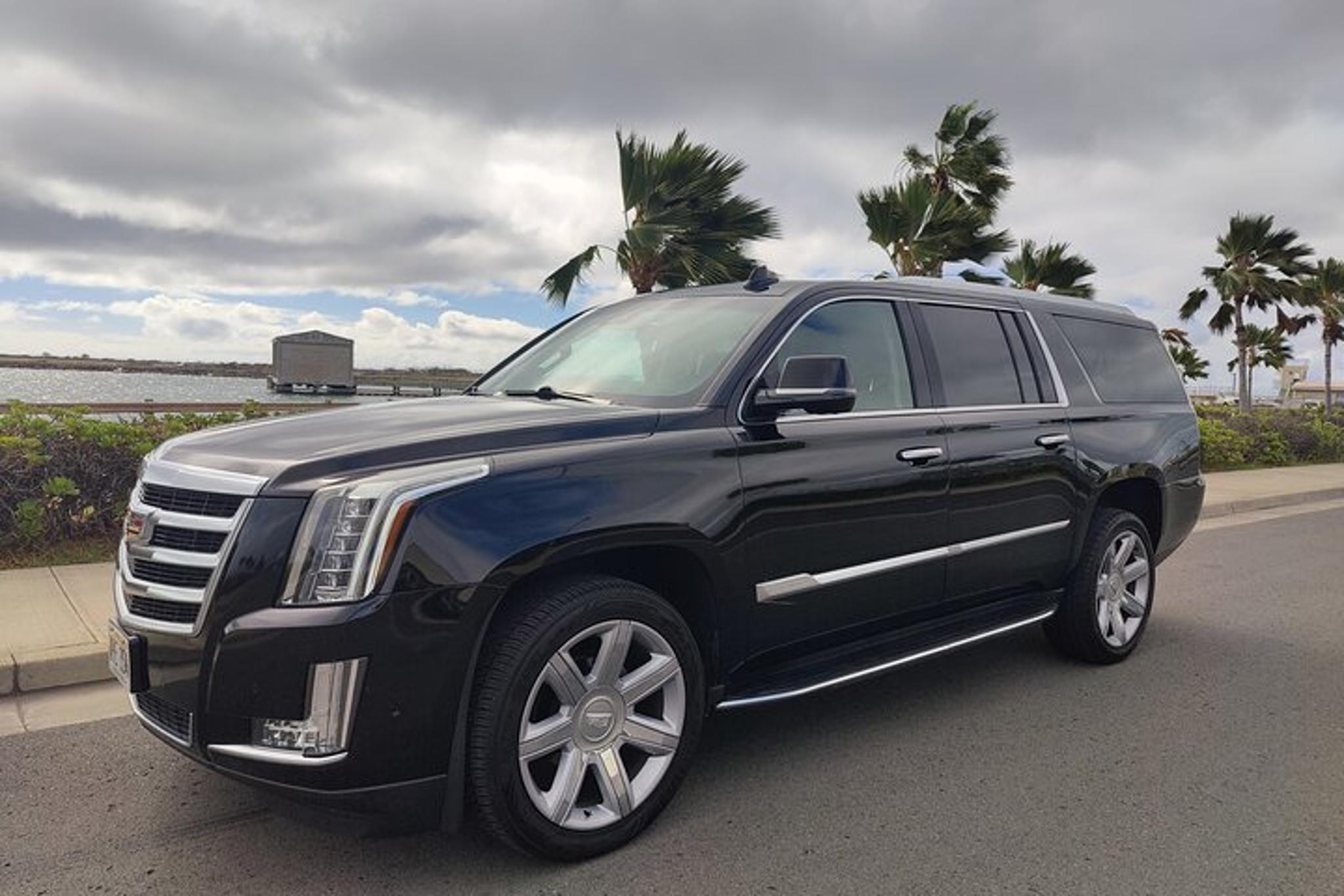 Honolulu Private Airport Transfer by SUV - Image 3