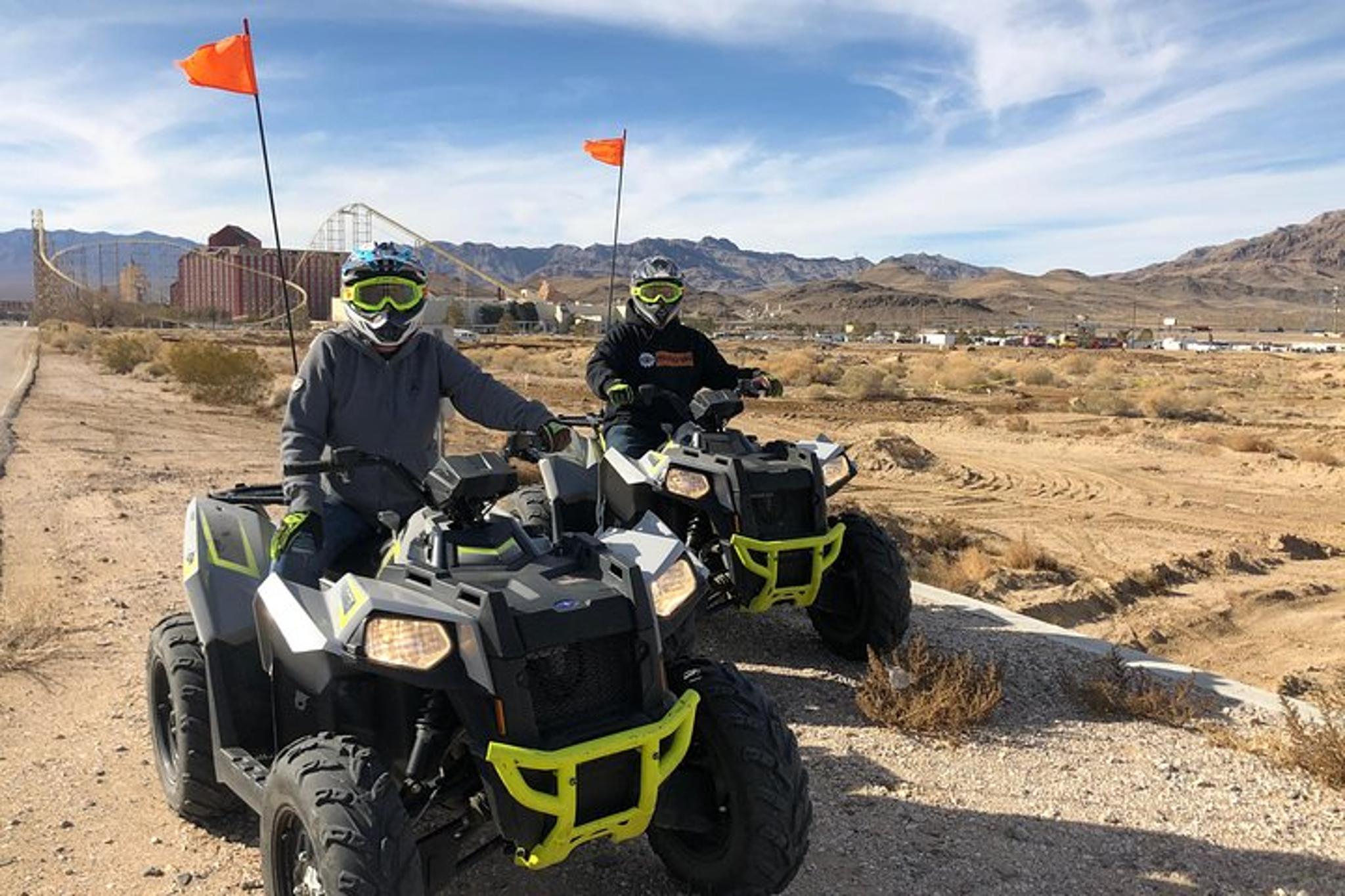 Las Vegas ATV Tour in Hidden Valley and Primm - Image 4