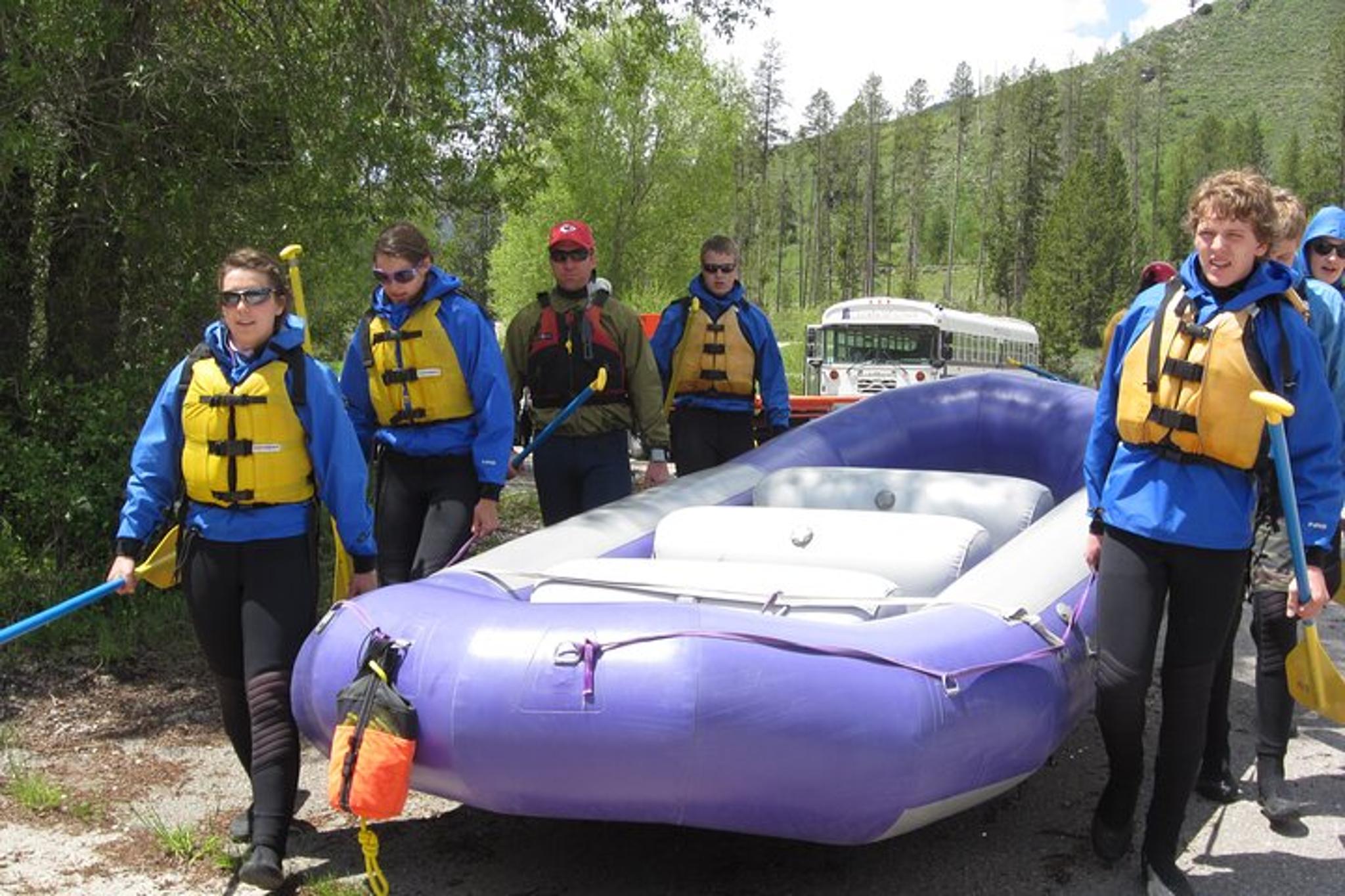 Jackson Hole Snake River Whitewater Rafting Adventure - Image 6