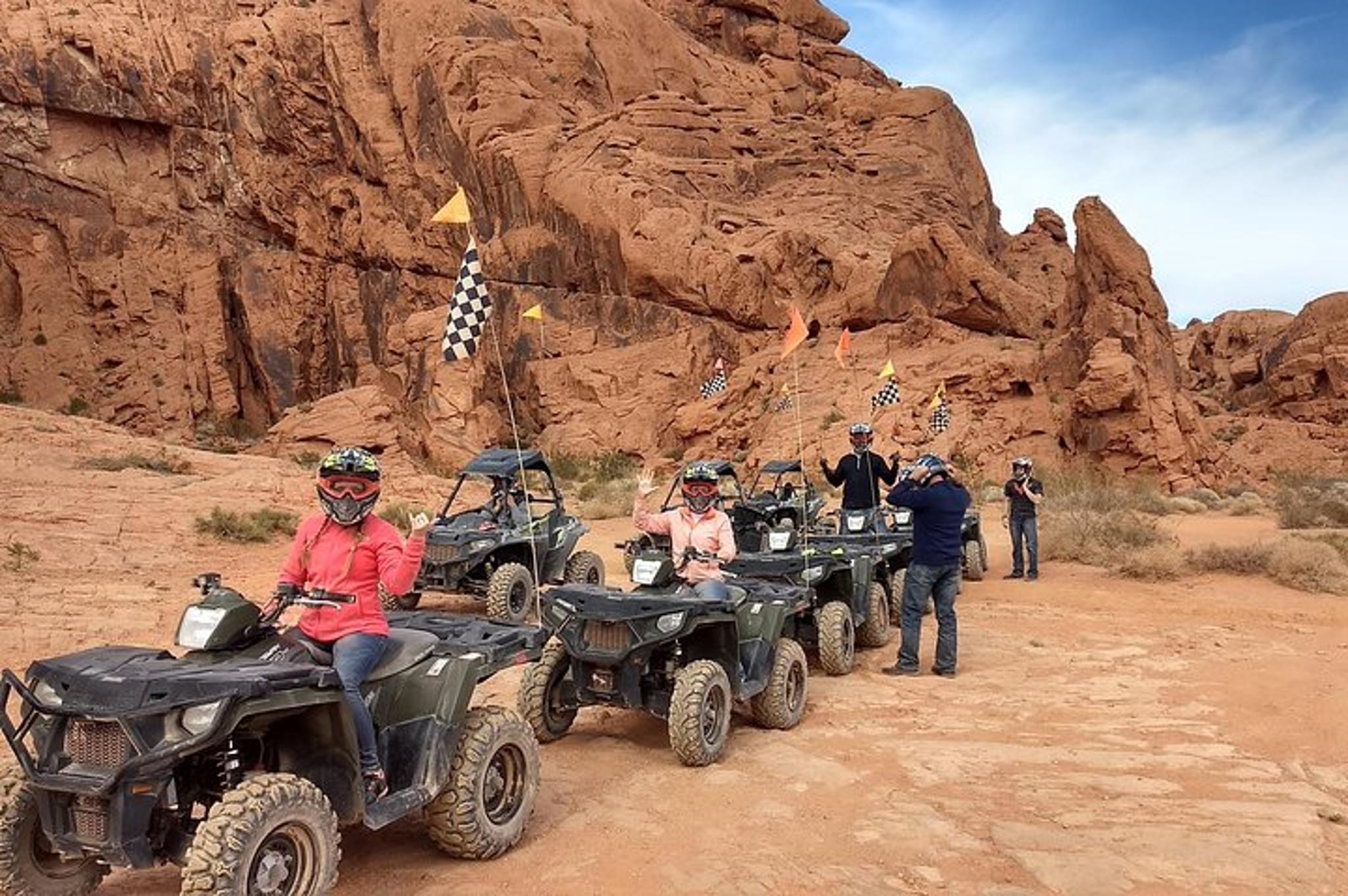 Las Vegas Valley of Fire ATV Tour 3 hr - Image 2