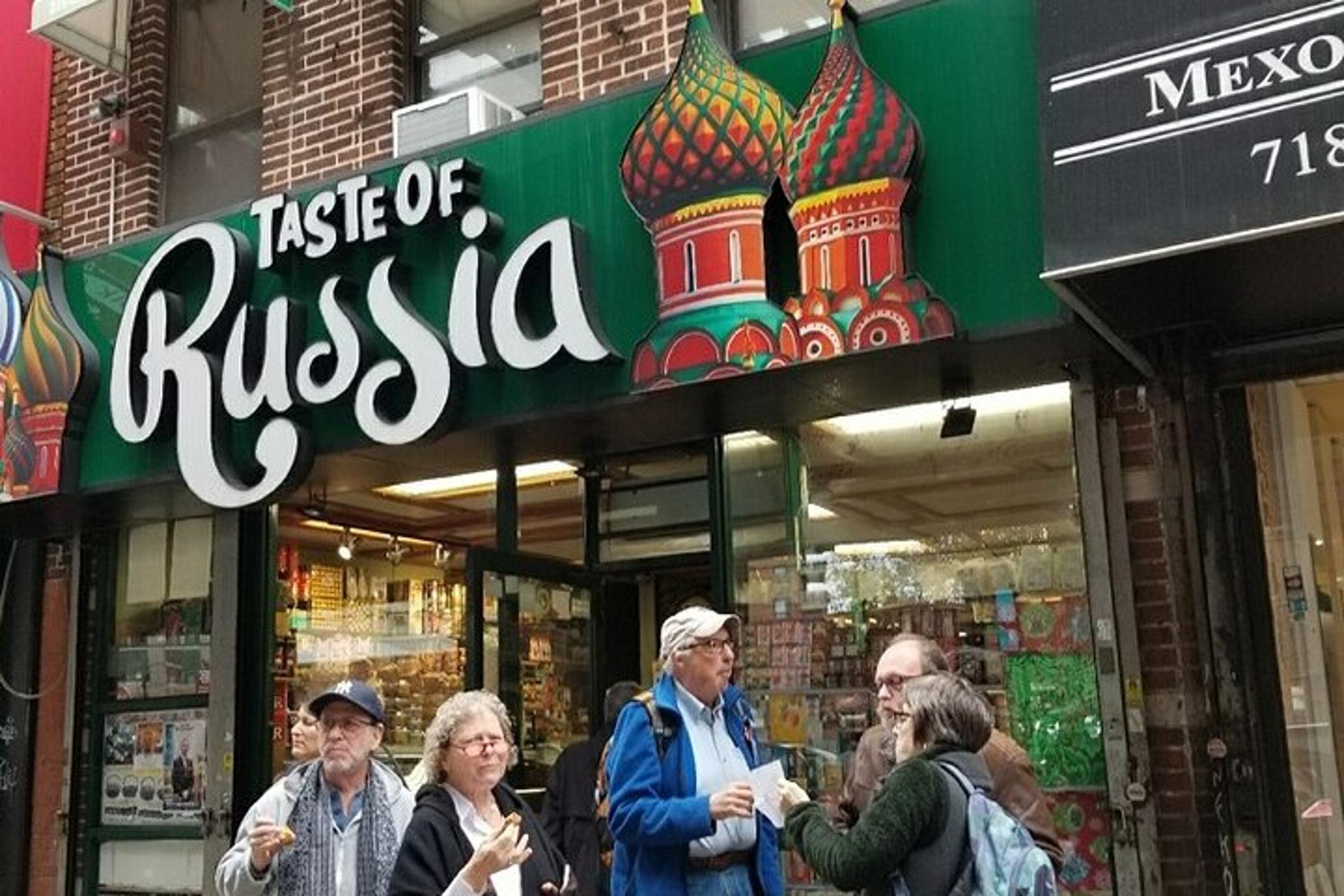 Brooklyn Food Tour in Little Odessa
