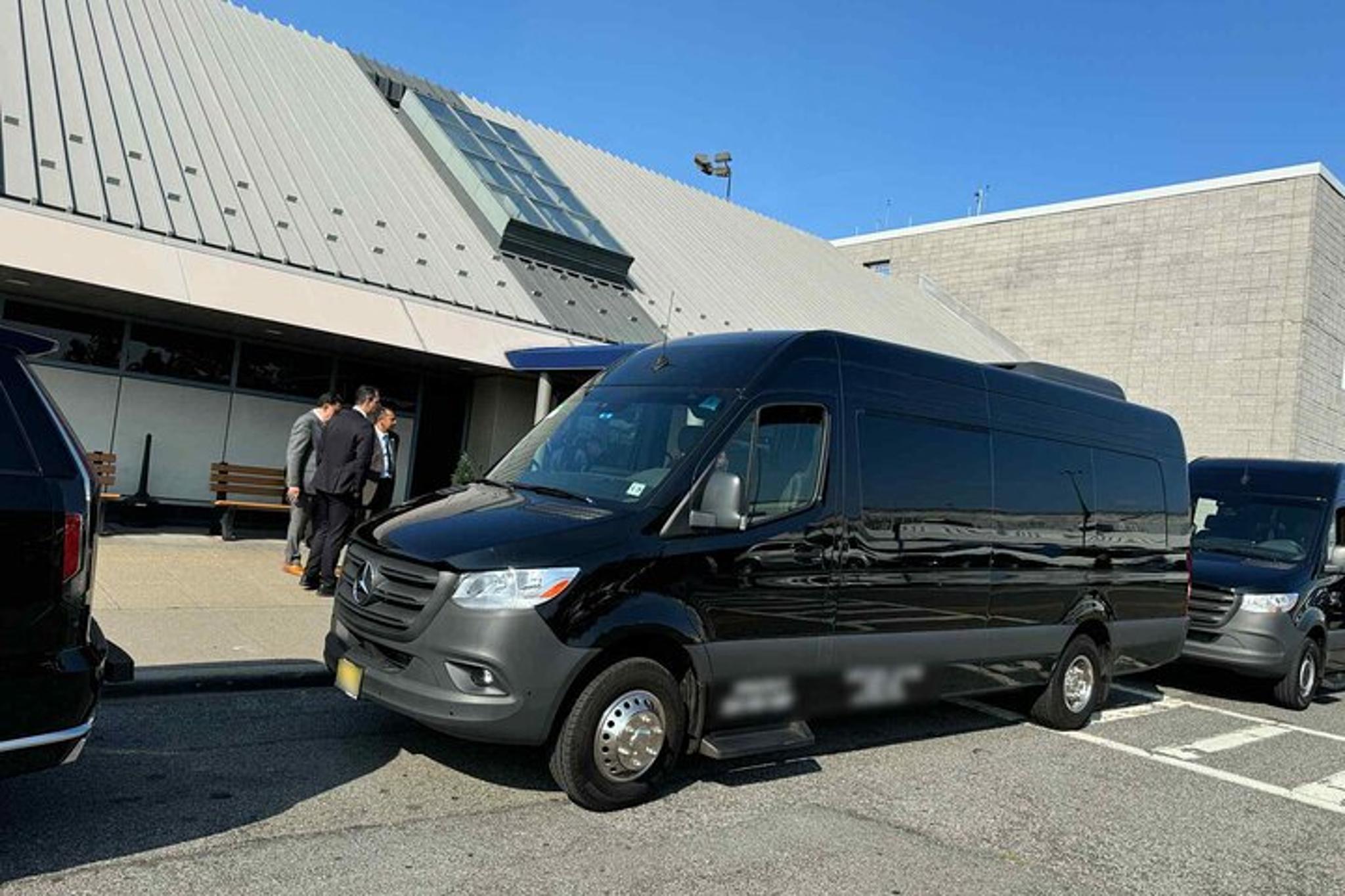 New York City Airport Transfers in Black Van - Image 3