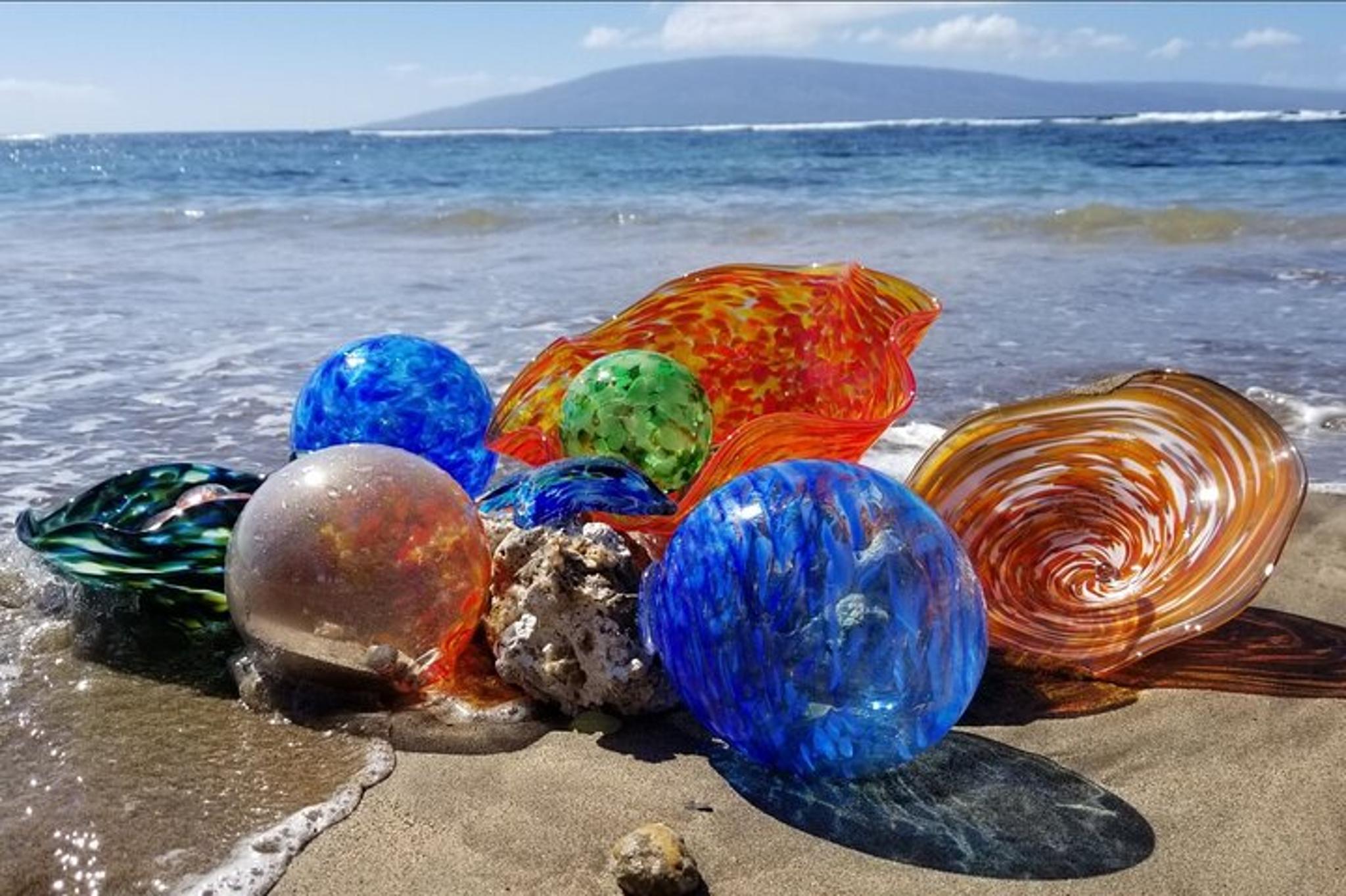 Ka'anapali Glassblowing Lesson - Image 1