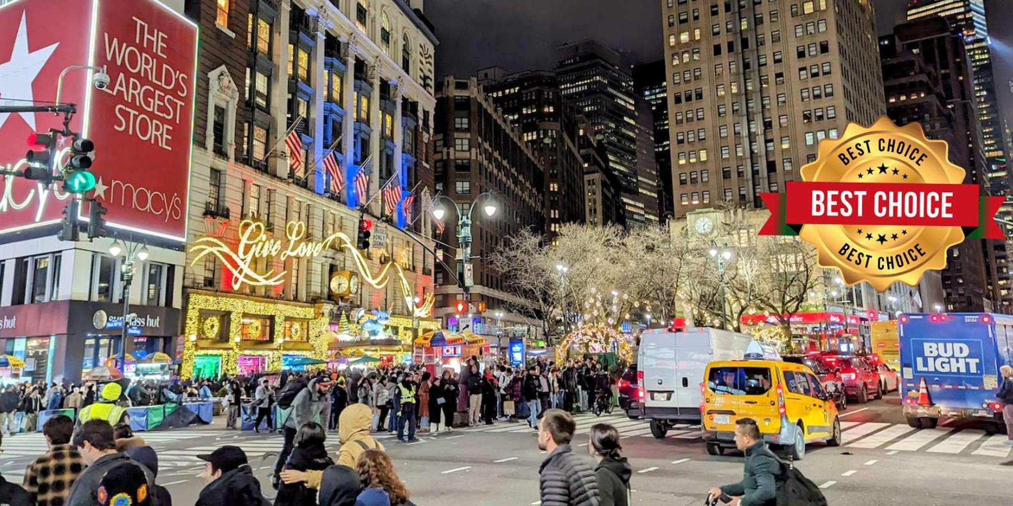 New York City Christmas Pedicab Tour - Image 3