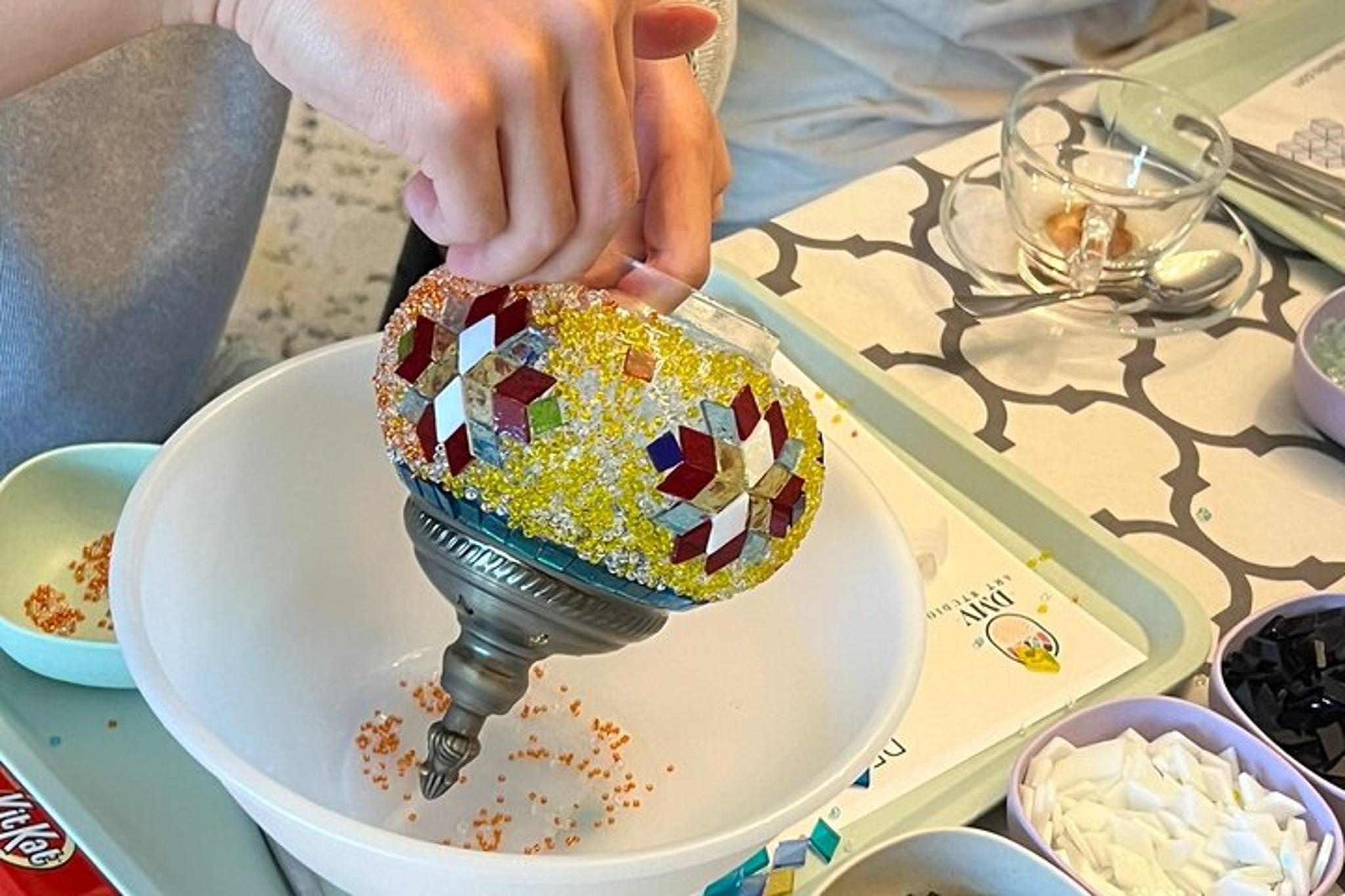 Ashburn Mosaic Lamp Workshop - Image 6