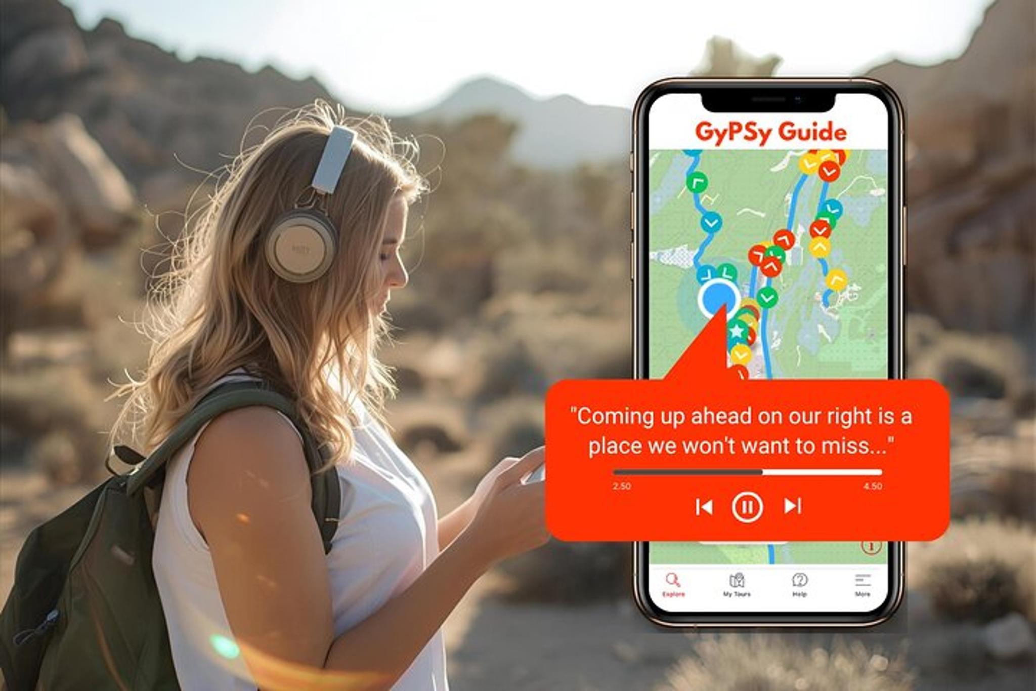 Joshua Tree Audio Tour Hidden Valley Trail