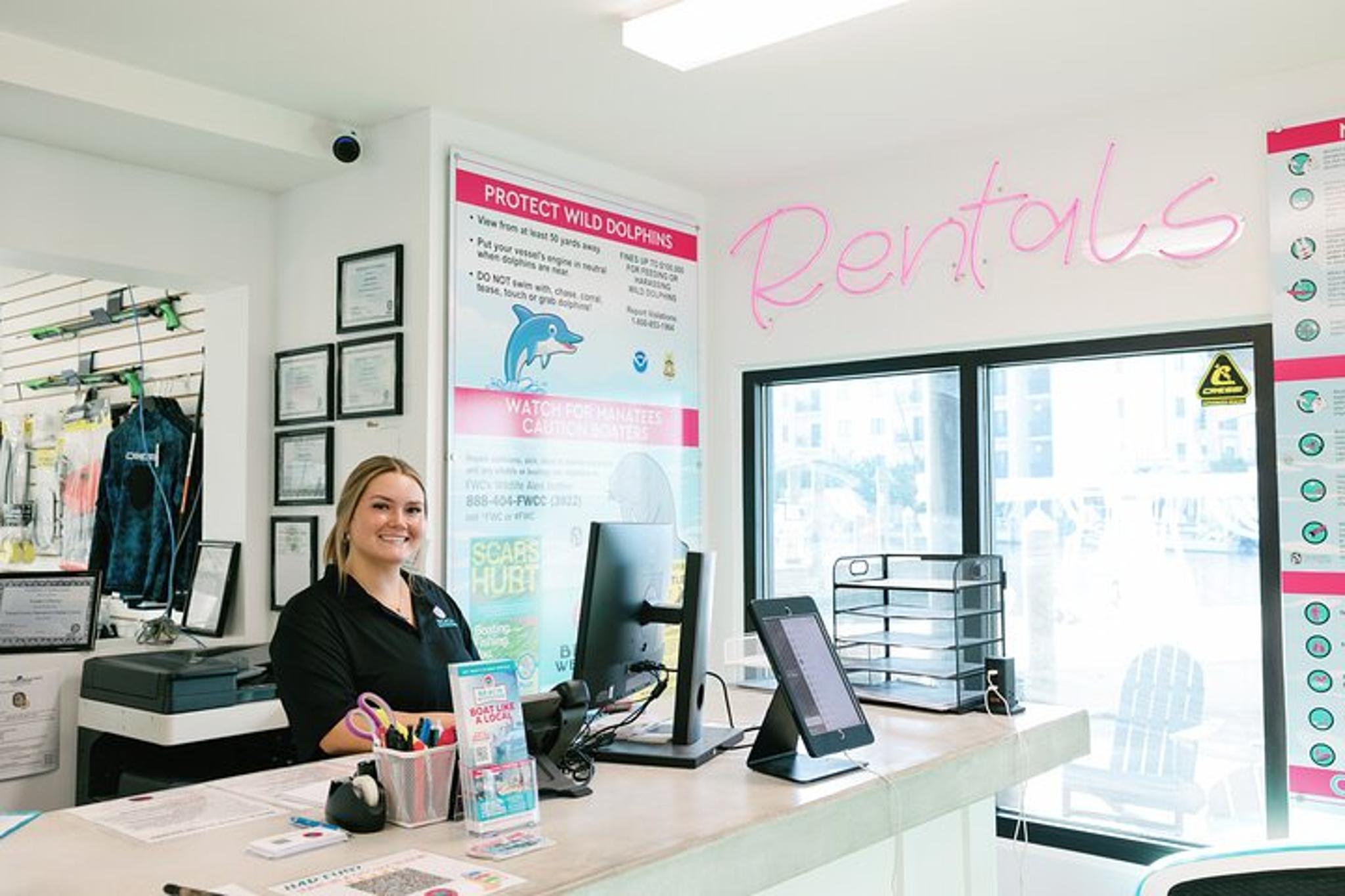 Key West Pontoon Rental 4 hr - Image 3