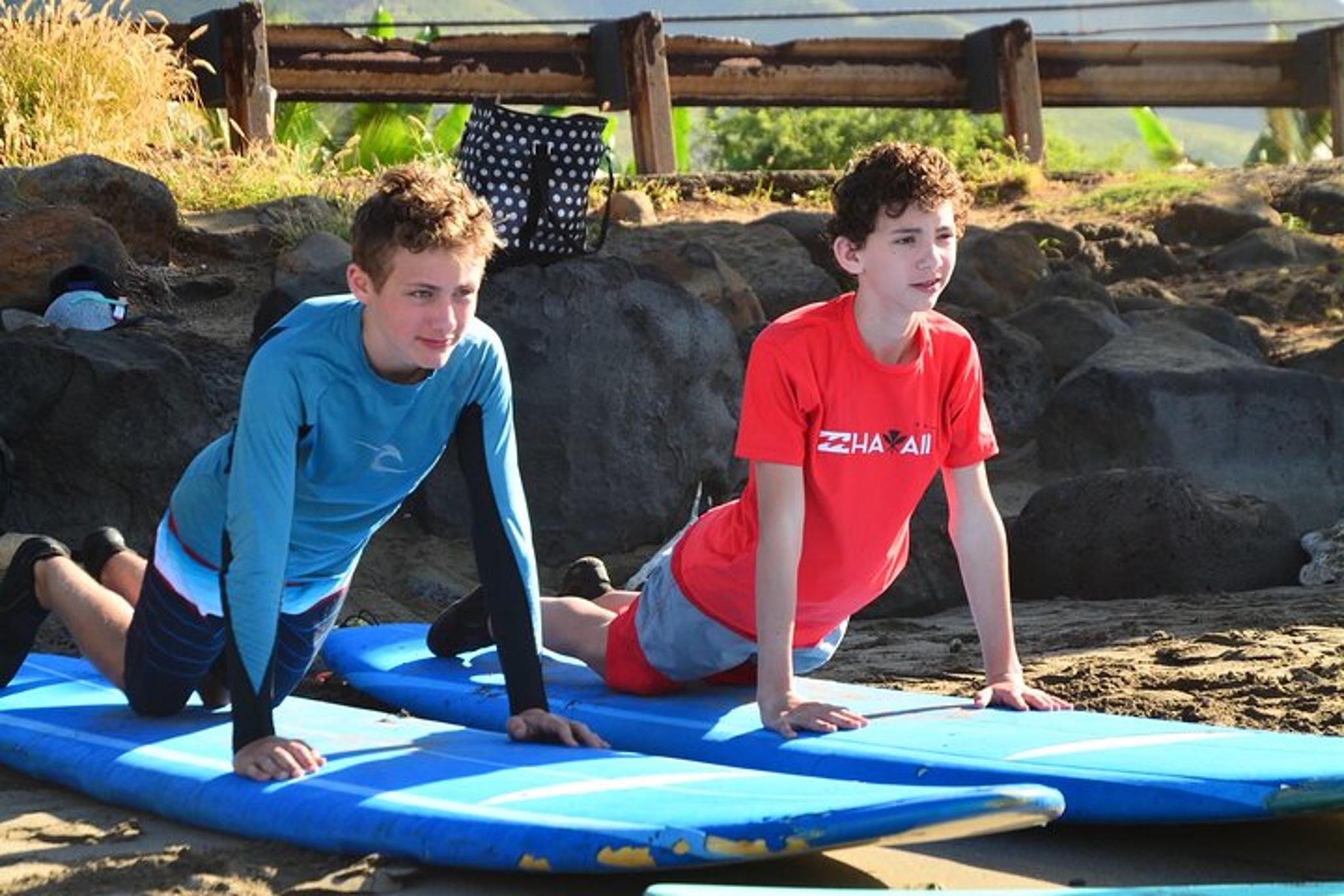 Lahaina Surf Lessons