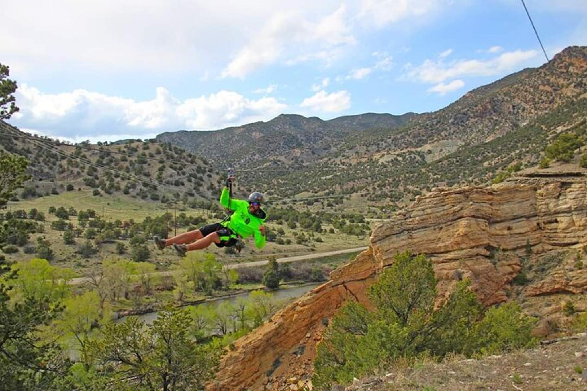 Colorado Zipline Tour