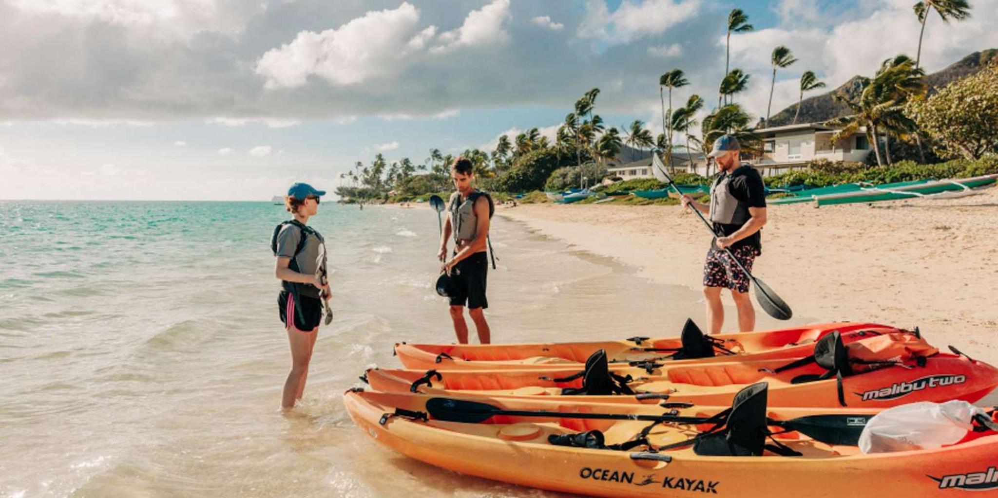 Kailua Mokulua Islands Kayak Tour with Lunch - Image 4