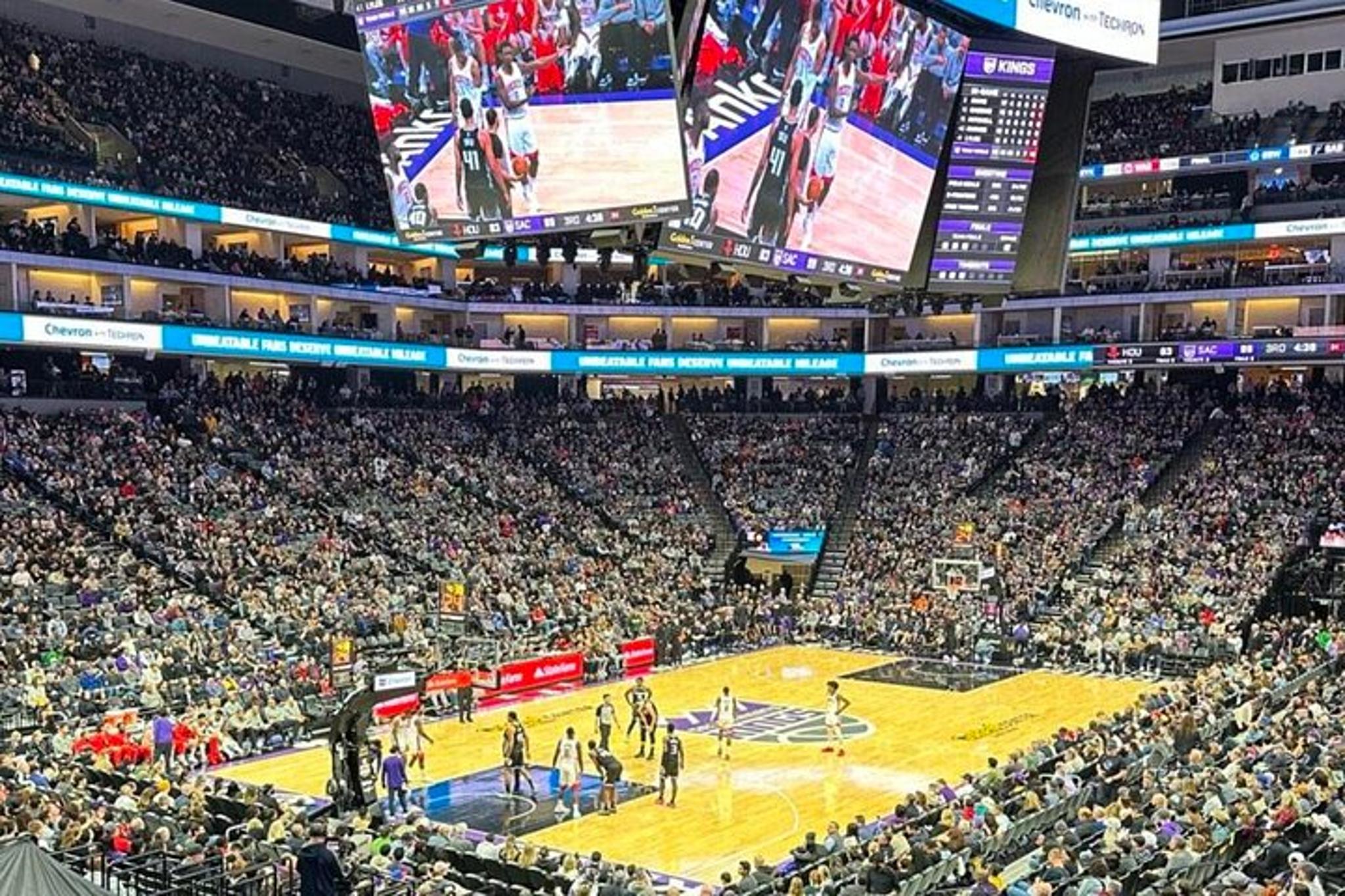 Sacramento Kings Basketball Game at Golden 1 Center - Image 4