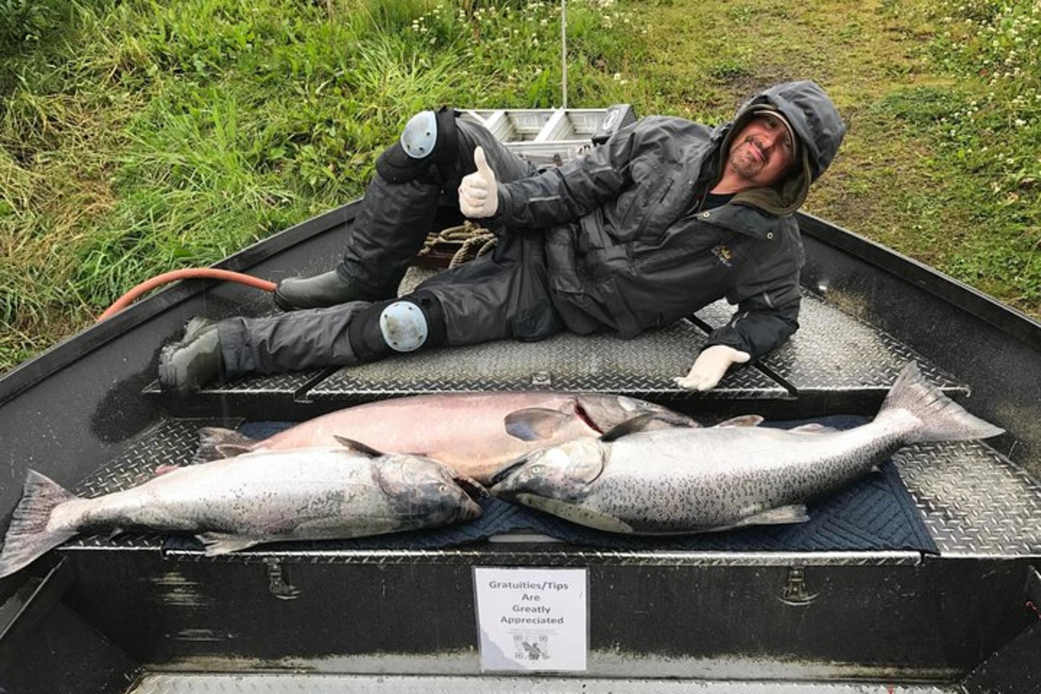 Kenai Peninsula Salmon Fishing Full Day - Image 6