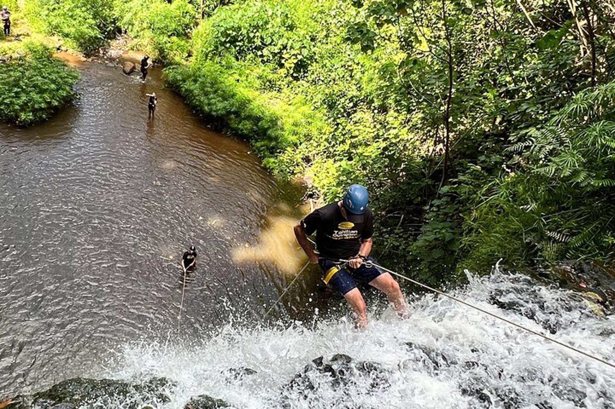 Lihue Waterfall Rappel Adventure